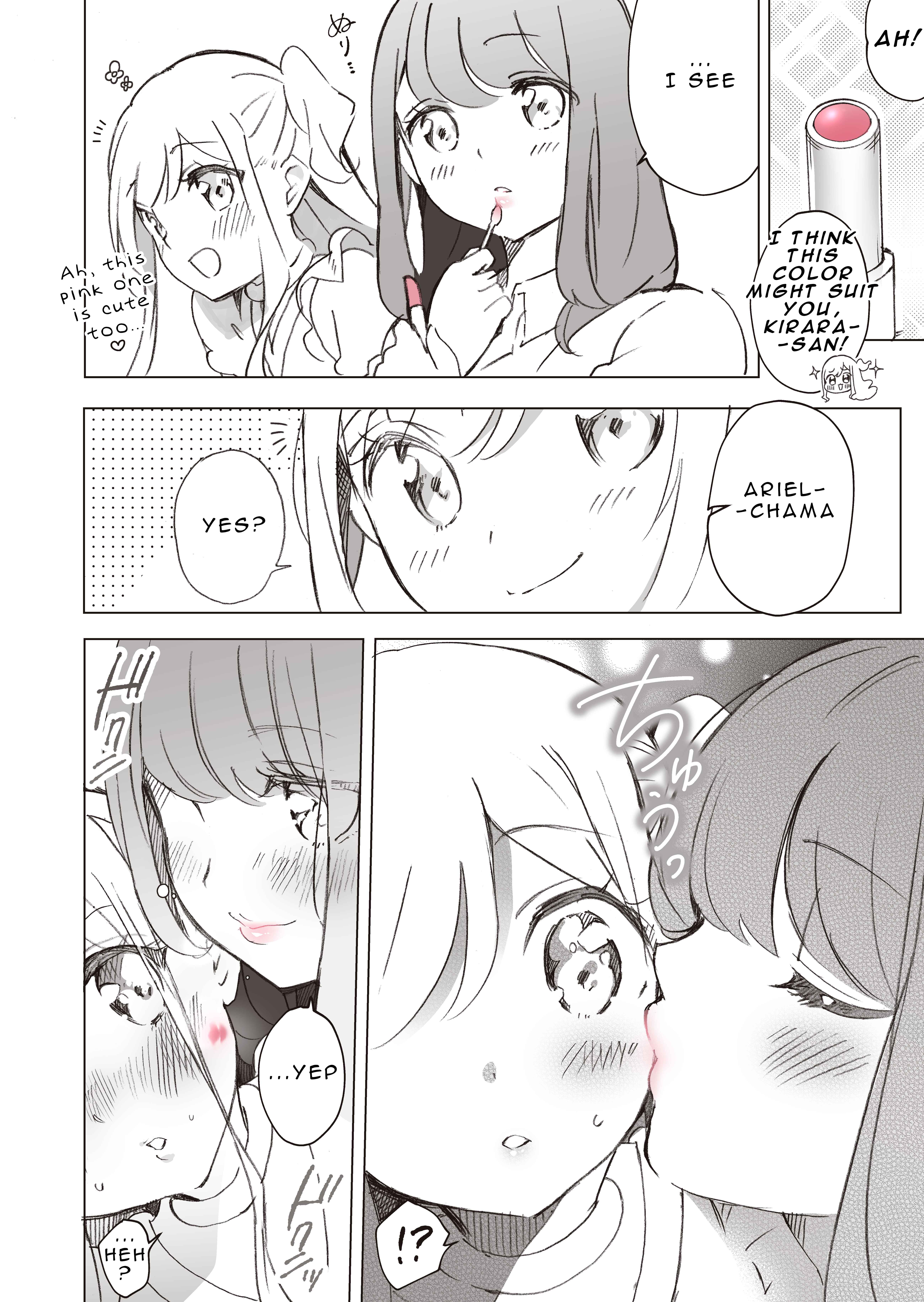 Page 2 Chapter 3.5 Watashi, Elite Tenshi desu ga Nankoufuraku na JK ni Komattemasu!