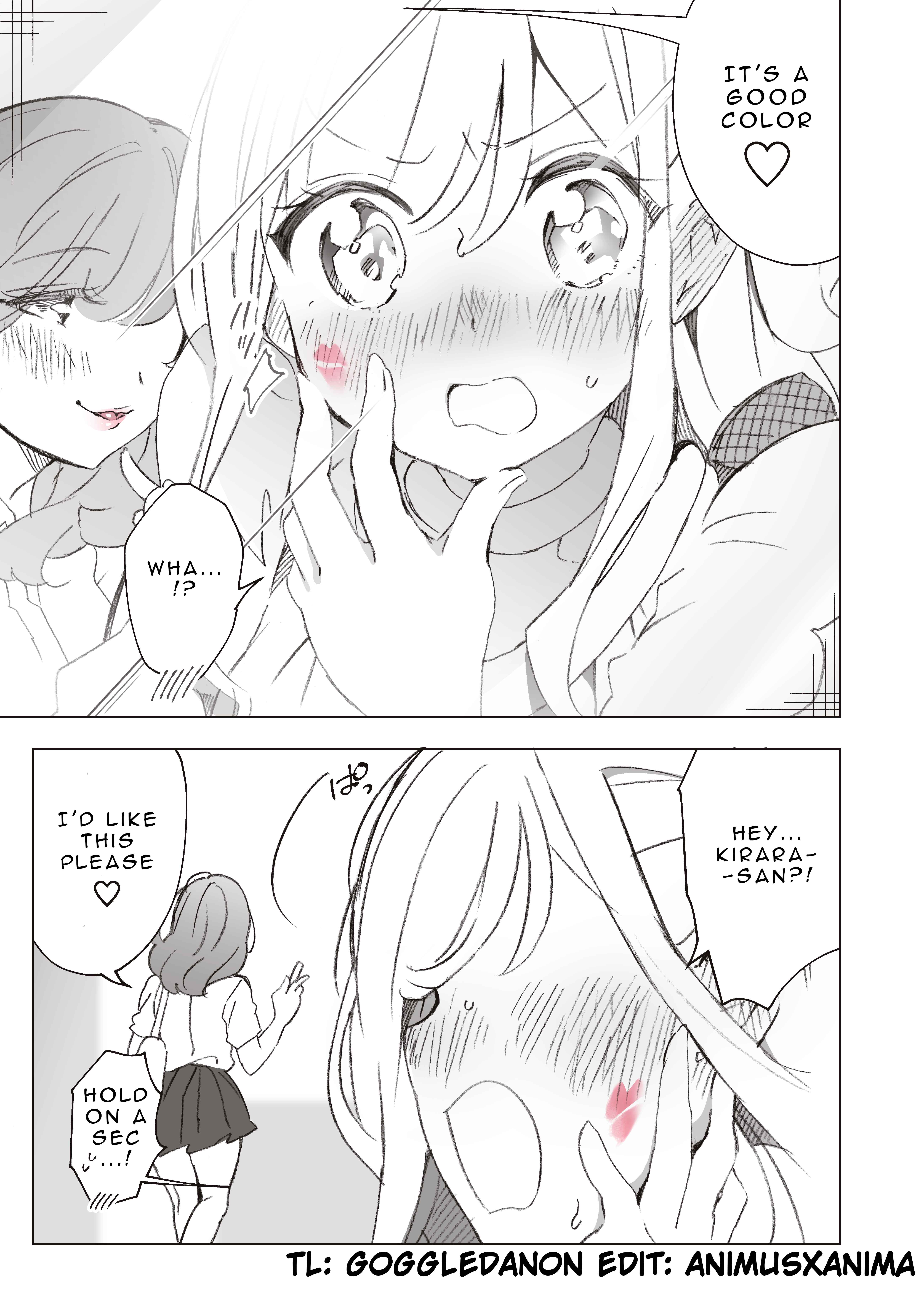 Page 3 Chapter 3.5 Watashi, Elite Tenshi desu ga Nankoufuraku na JK ni Komattemasu!