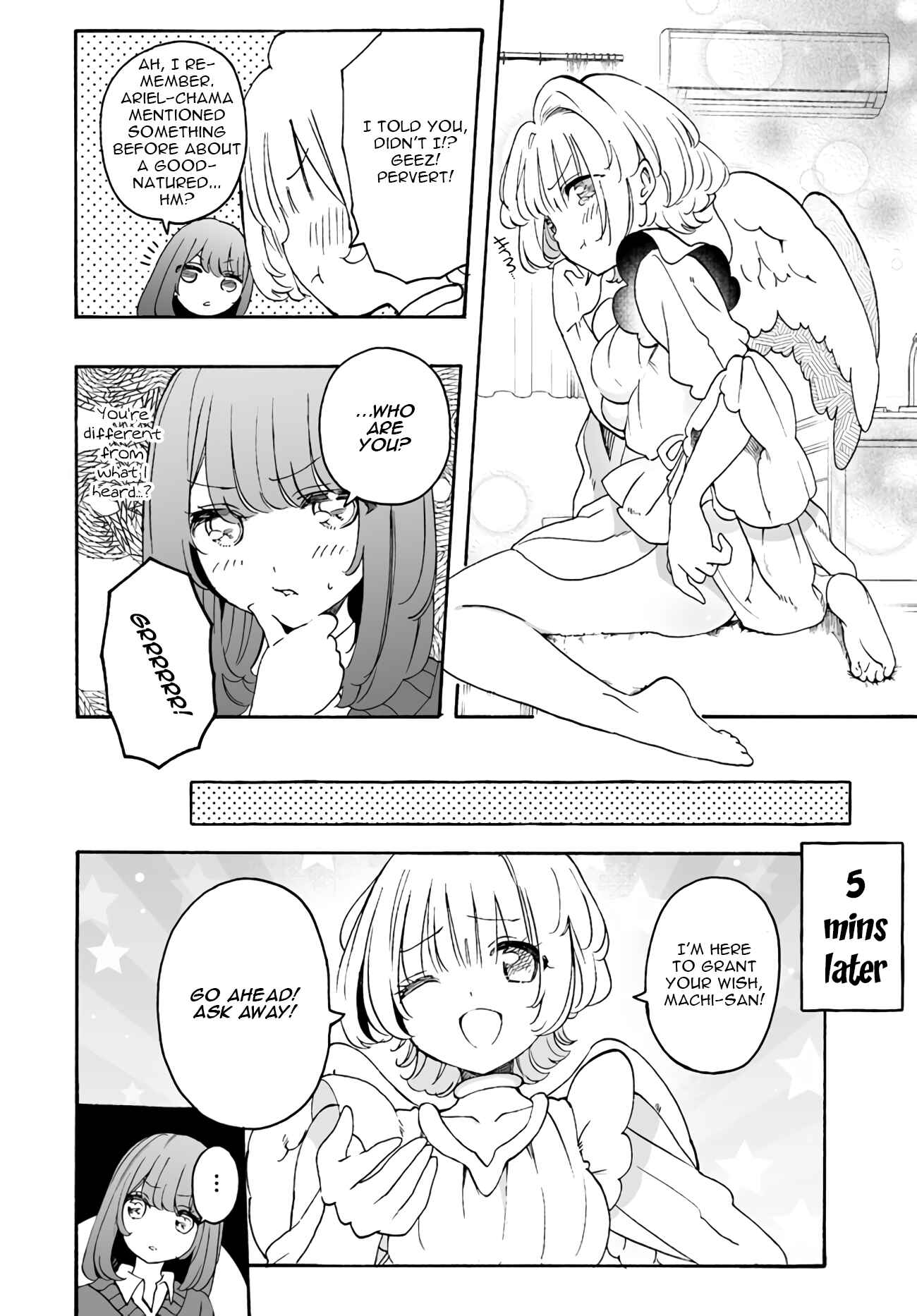 Page 10 Chapter 11 Watashi, Elite Tenshi desu ga Nankoufuraku na JK ni Komattemasu!