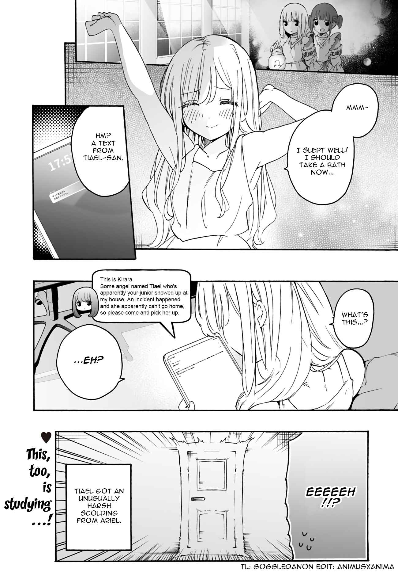 Page 16 Chapter 11 Watashi, Elite Tenshi desu ga Nankoufuraku na JK ni Komattemasu!