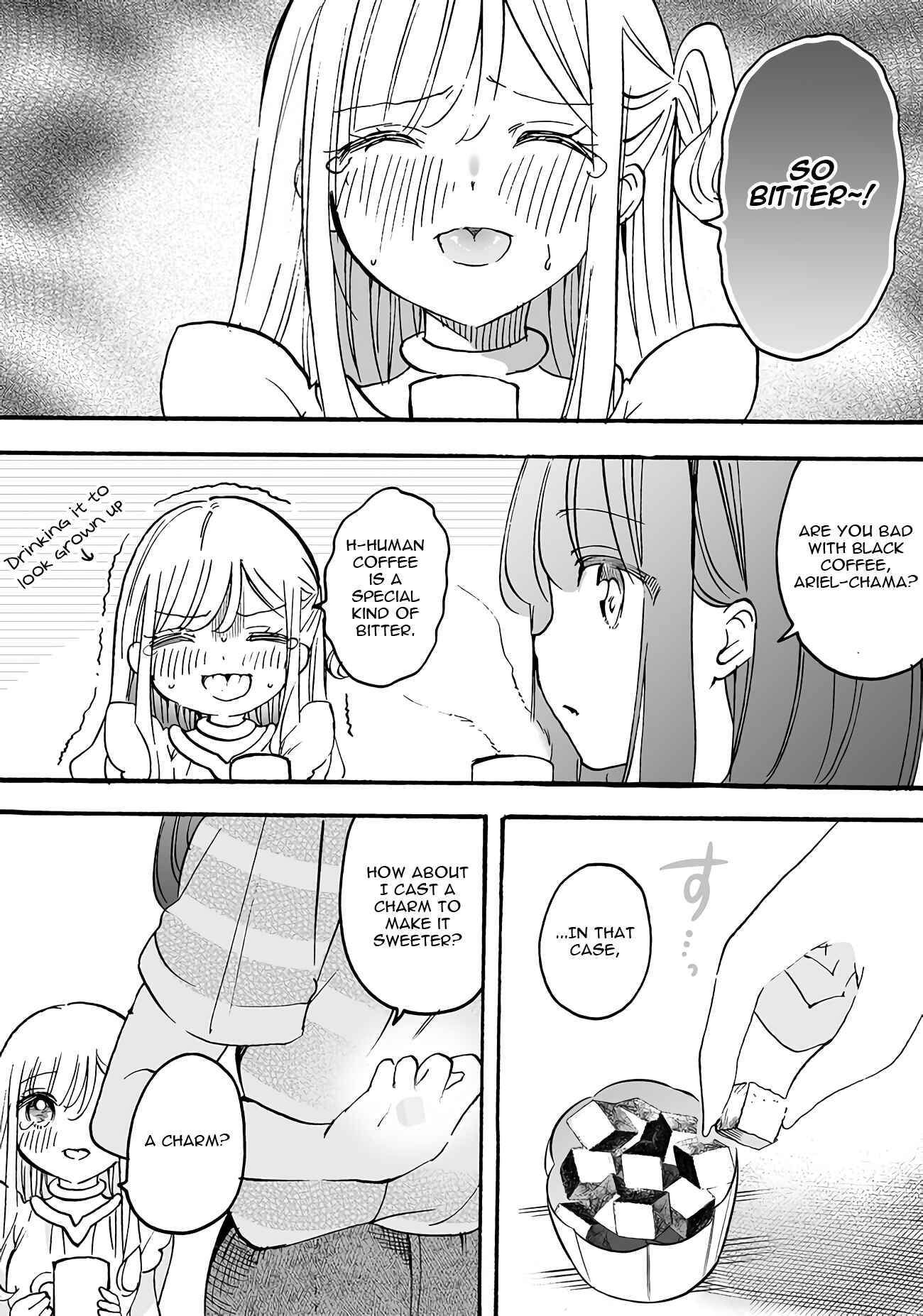 Page 1 Chapter 13.11 Watashi, Elite Tenshi desu ga Nankoufuraku na JK ni Komattemasu!