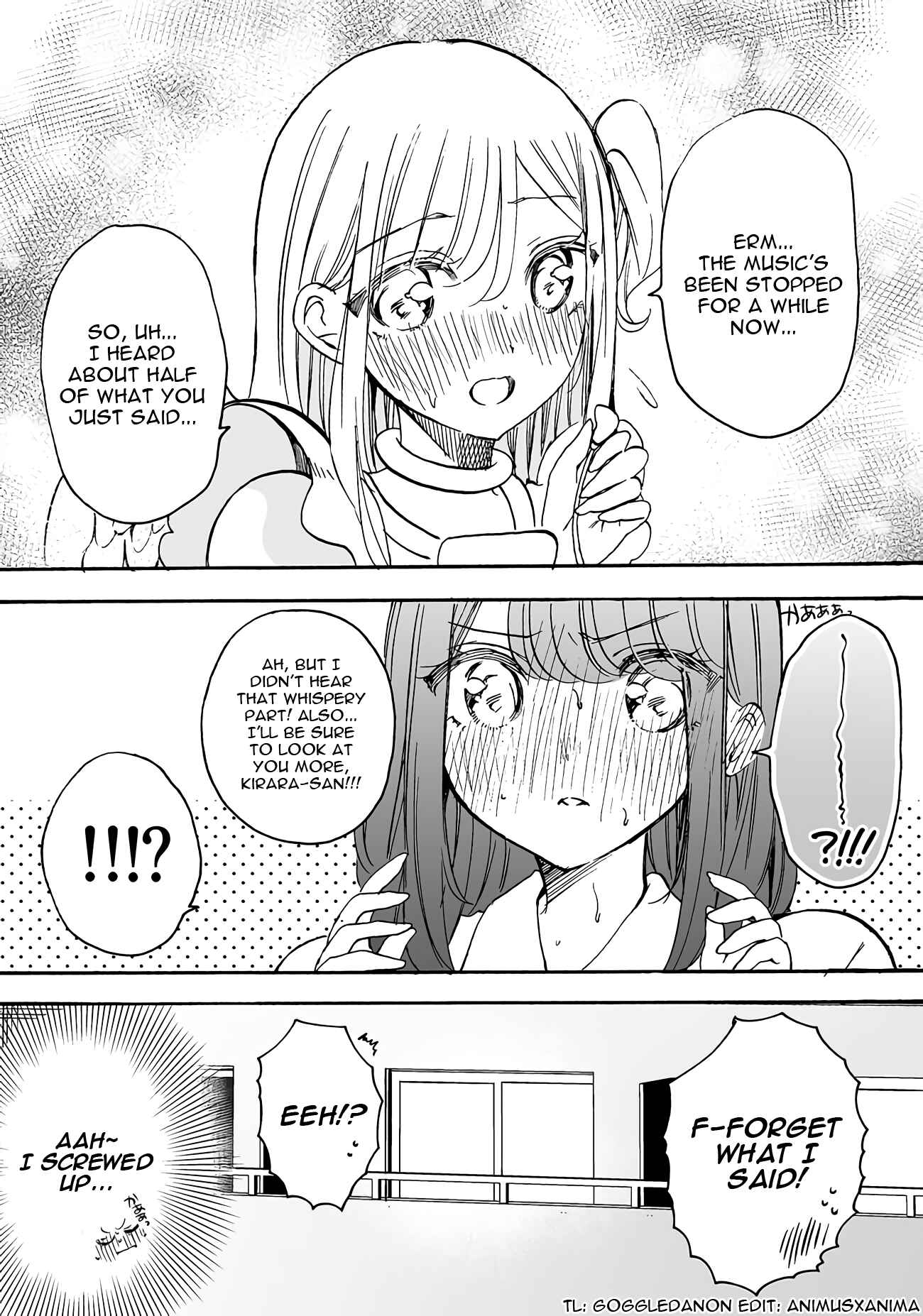 Page 4 Chapter 14.5 Watashi, Elite Tenshi desu ga Nankoufuraku na JK ni Komattemasu!