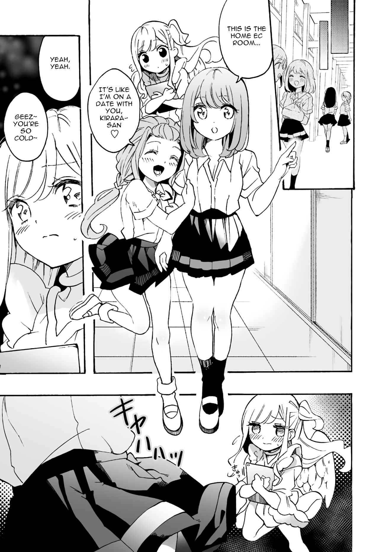 Page 11 Chapter 7 Watashi, Elite Tenshi desu ga Nankoufuraku na JK ni Komattemasu!