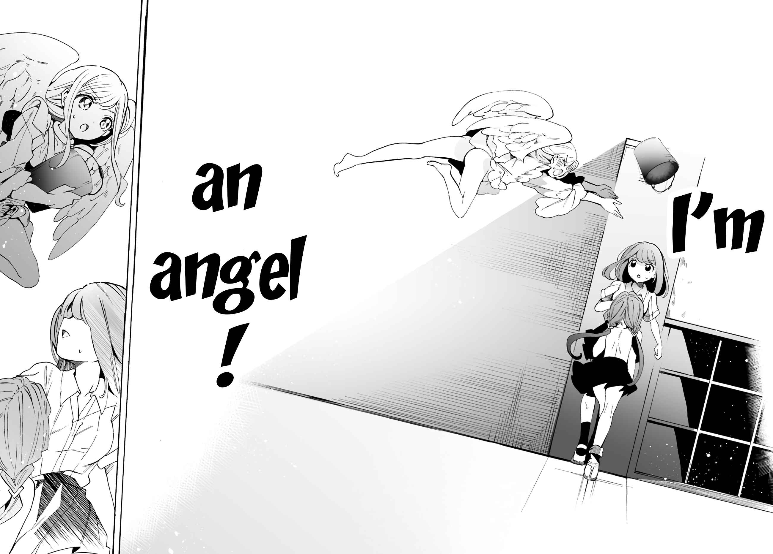 Page 20 Chapter 7 Watashi, Elite Tenshi desu ga Nankoufuraku na JK ni Komattemasu!
