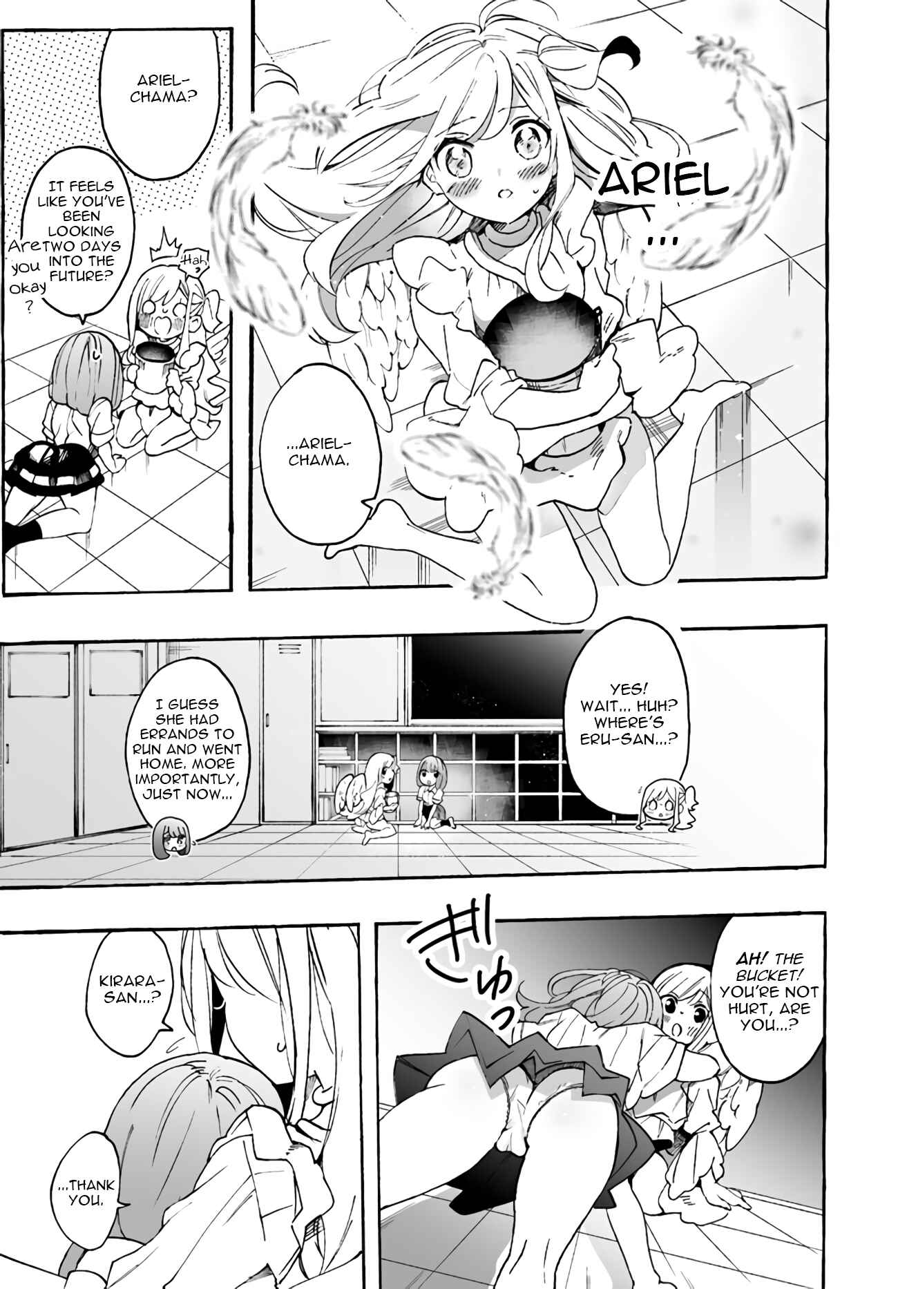 Page 22 Chapter 7 Watashi, Elite Tenshi desu ga Nankoufuraku na JK ni Komattemasu!