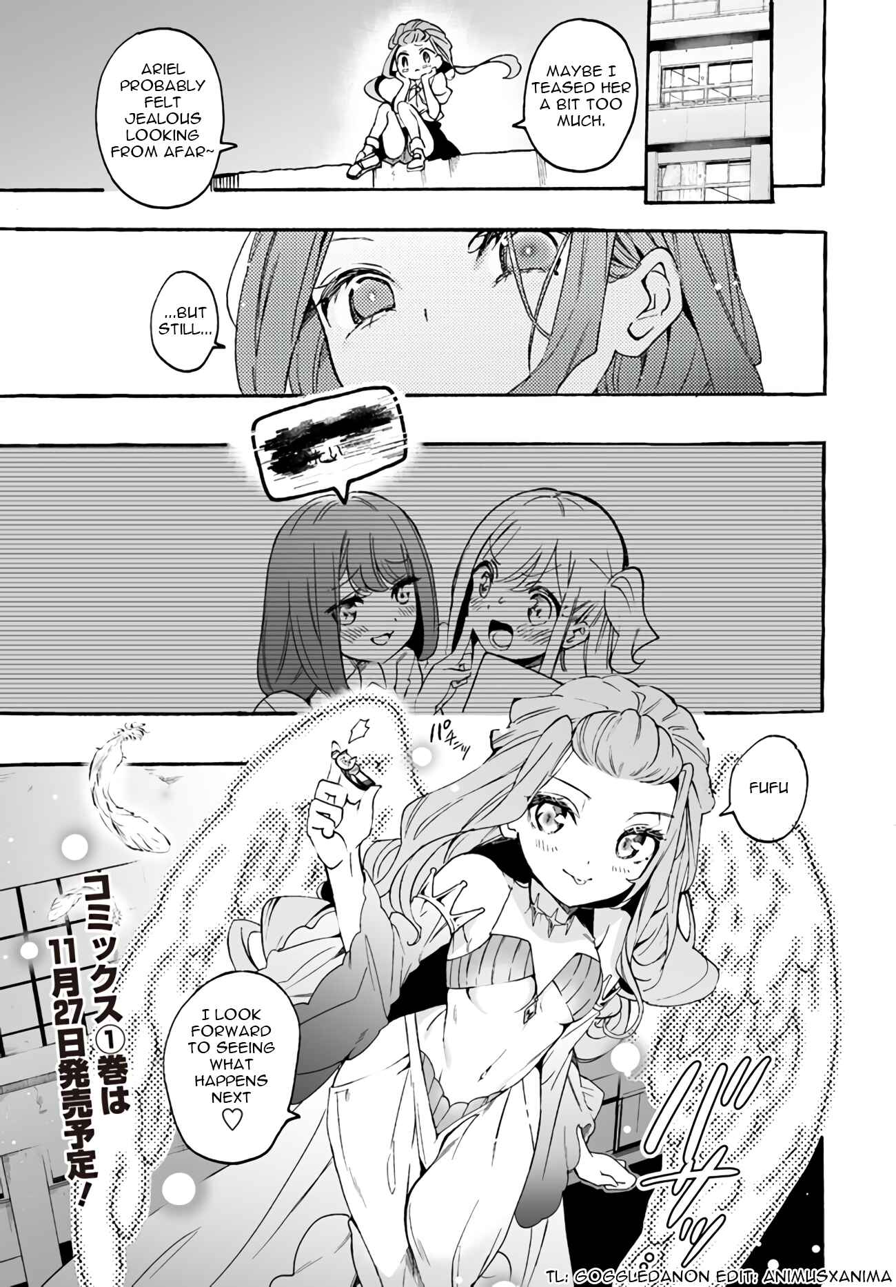 Page 24 Chapter 7 Watashi, Elite Tenshi desu ga Nankoufuraku na JK ni Komattemasu!