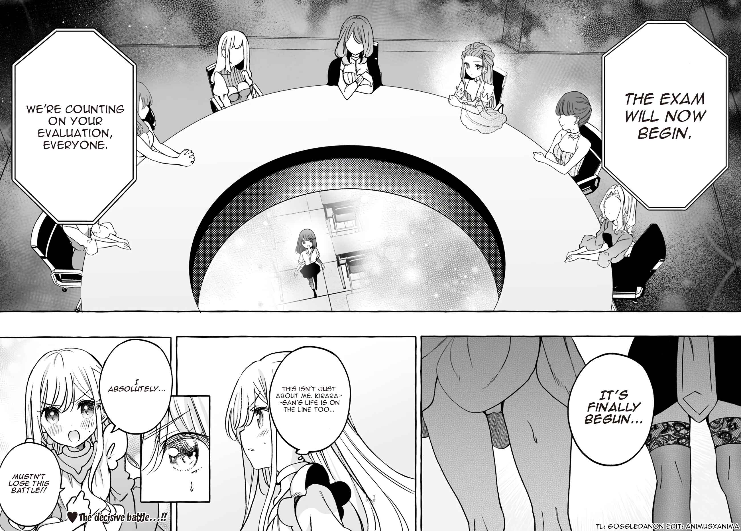 Page 10 Chapter 19 Watashi, Elite Tenshi desu ga Nankoufuraku na JK ni Komattemasu!