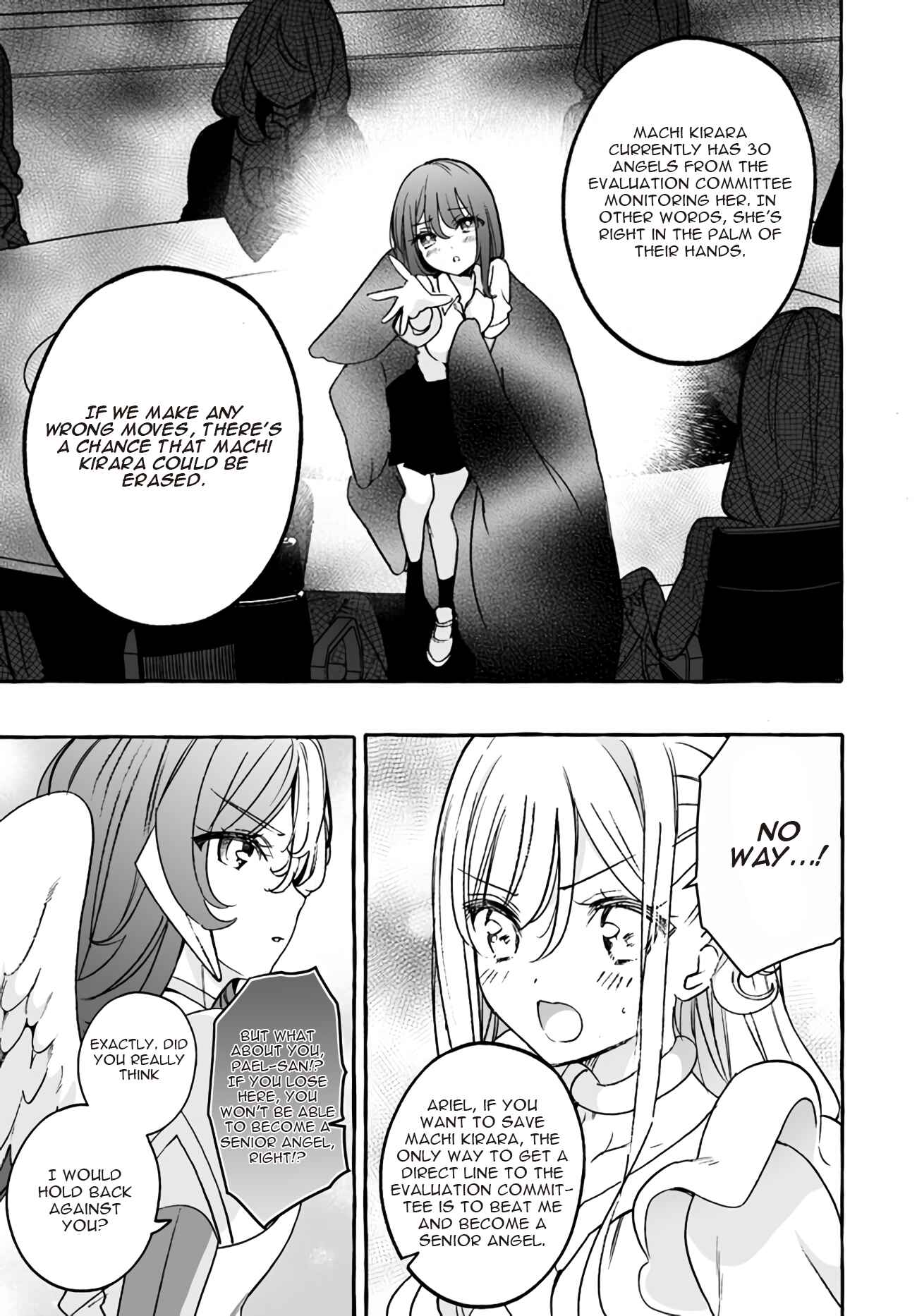 Page 3 Chapter 19 Watashi, Elite Tenshi desu ga Nankoufuraku na JK ni Komattemasu!
