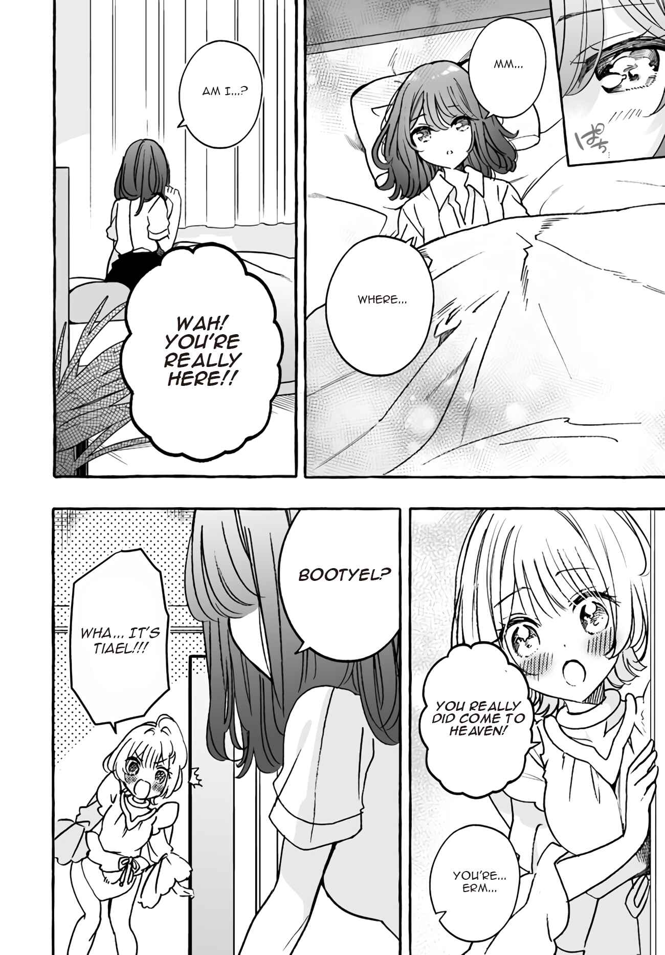 Page 4 Chapter 19 Watashi, Elite Tenshi desu ga Nankoufuraku na JK ni Komattemasu!