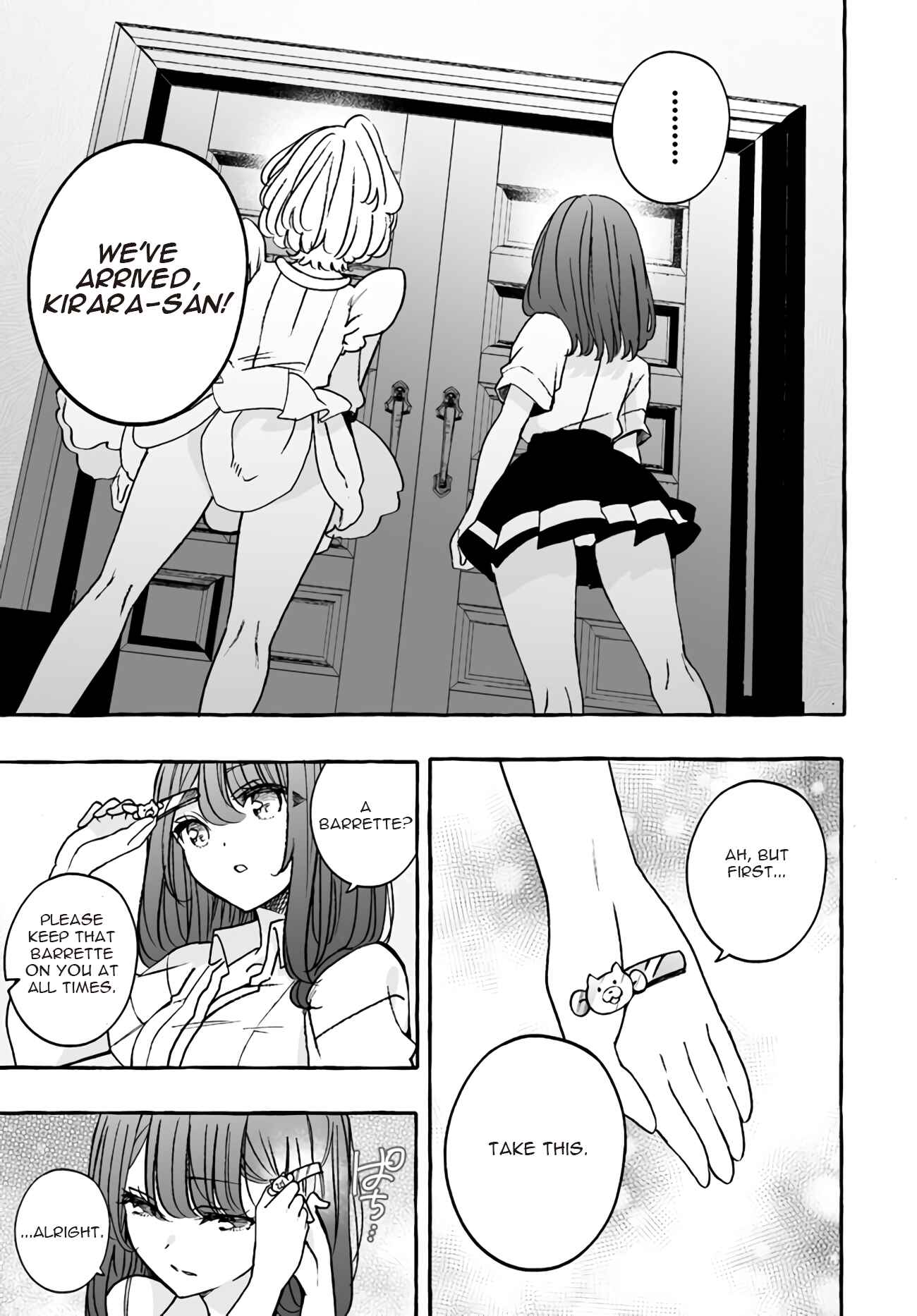 Page 7 Chapter 19 Watashi, Elite Tenshi desu ga Nankoufuraku na JK ni Komattemasu!