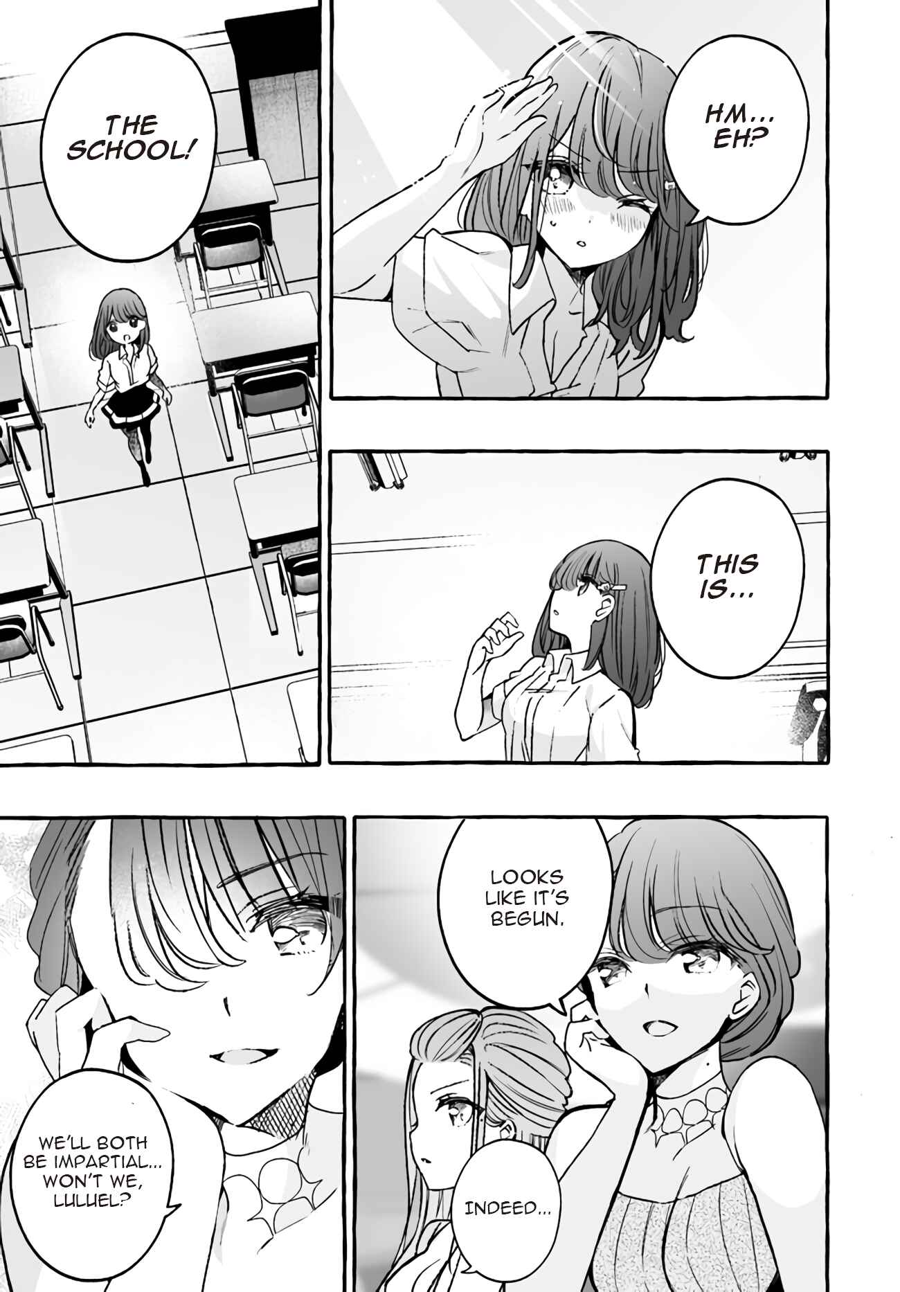 Page 9 Chapter 19 Watashi, Elite Tenshi desu ga Nankoufuraku na JK ni Komattemasu!