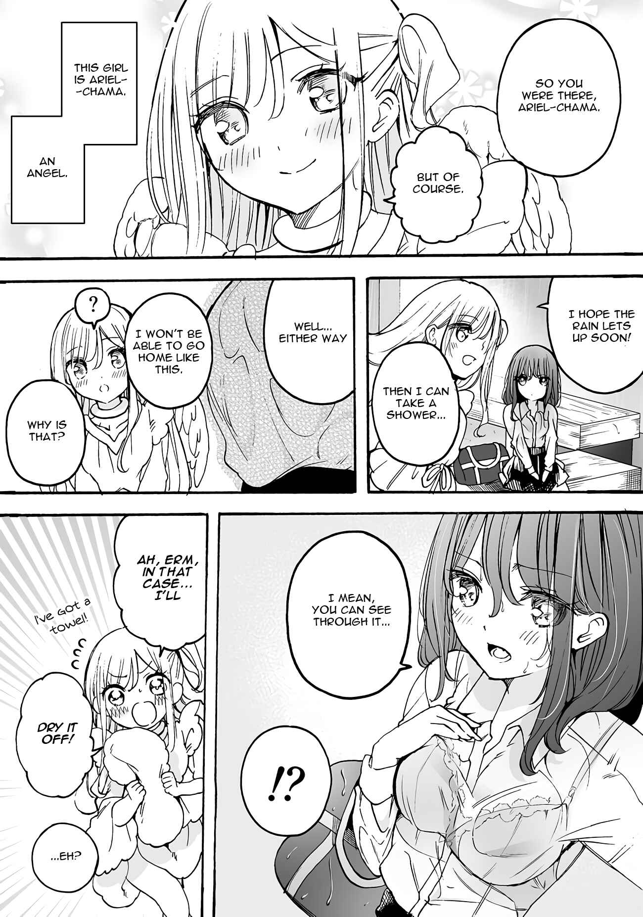 Page 2 Chapter 12.6 Watashi, Elite Tenshi desu ga Nankoufuraku na JK ni Komattemasu!