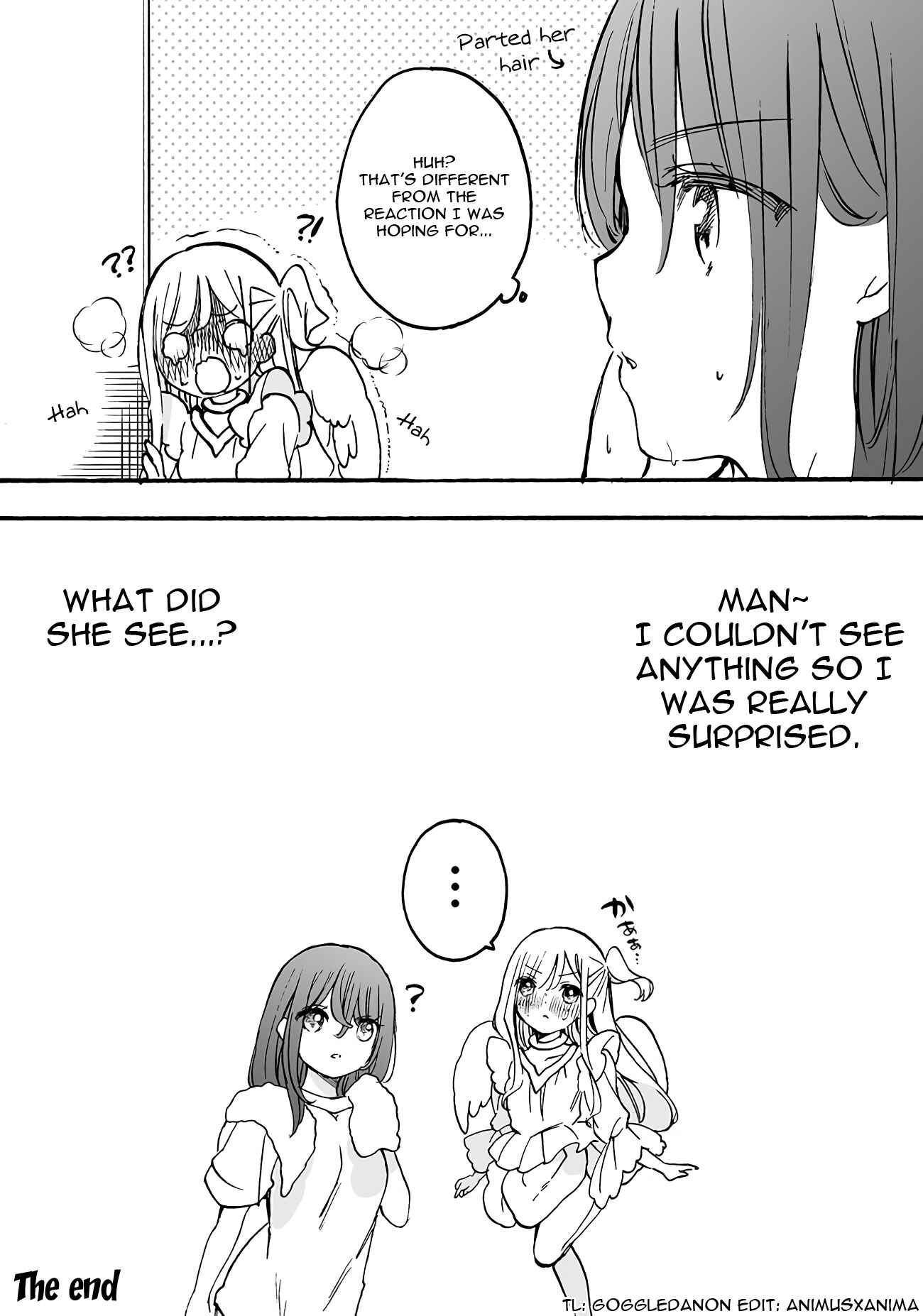Page 4 Chapter 13.5 Watashi, Elite Tenshi desu ga Nankoufuraku na JK ni Komattemasu!