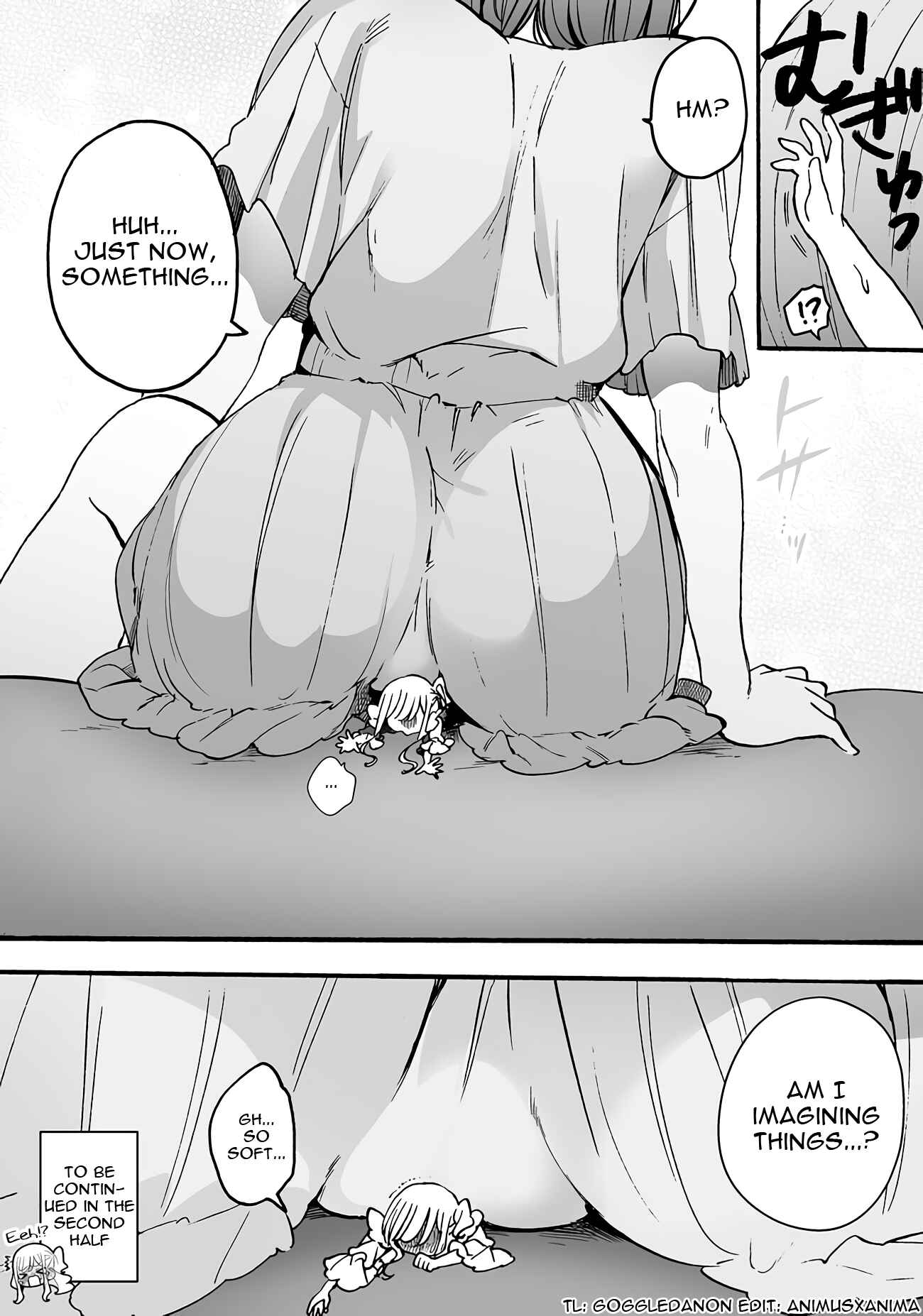 Page 3 Chapter 13.8 Watashi, Elite Tenshi desu ga Nankoufuraku na JK ni Komattemasu!
