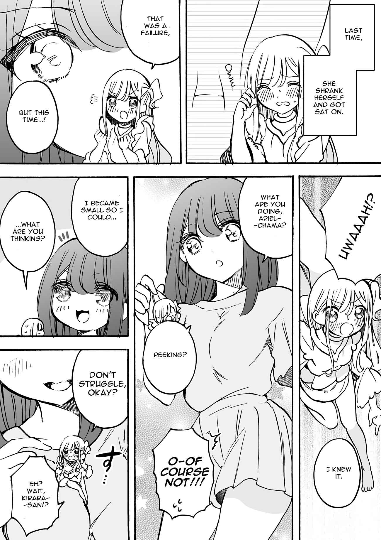 Page 1 Chapter 13.9 Watashi, Elite Tenshi desu ga Nankoufuraku na JK ni Komattemasu!