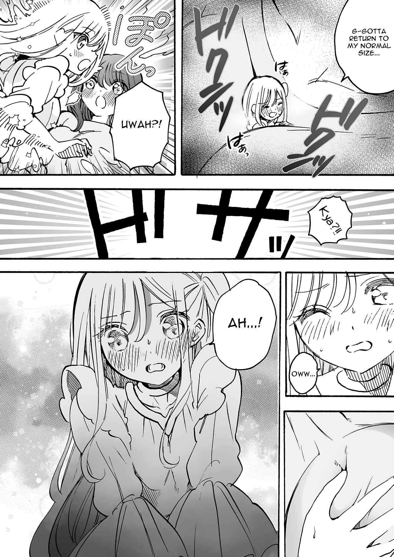 Page 5 Chapter 13.9 Watashi, Elite Tenshi desu ga Nankoufuraku na JK ni Komattemasu!