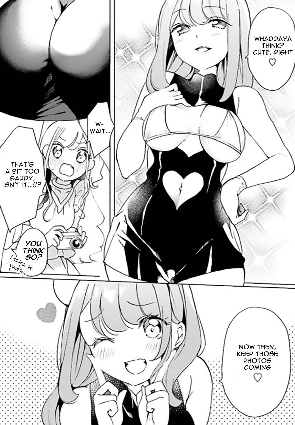 Page 13 Chapter 3 Watashi, Elite Tenshi desu ga Nankoufuraku na JK ni Komattemasu!