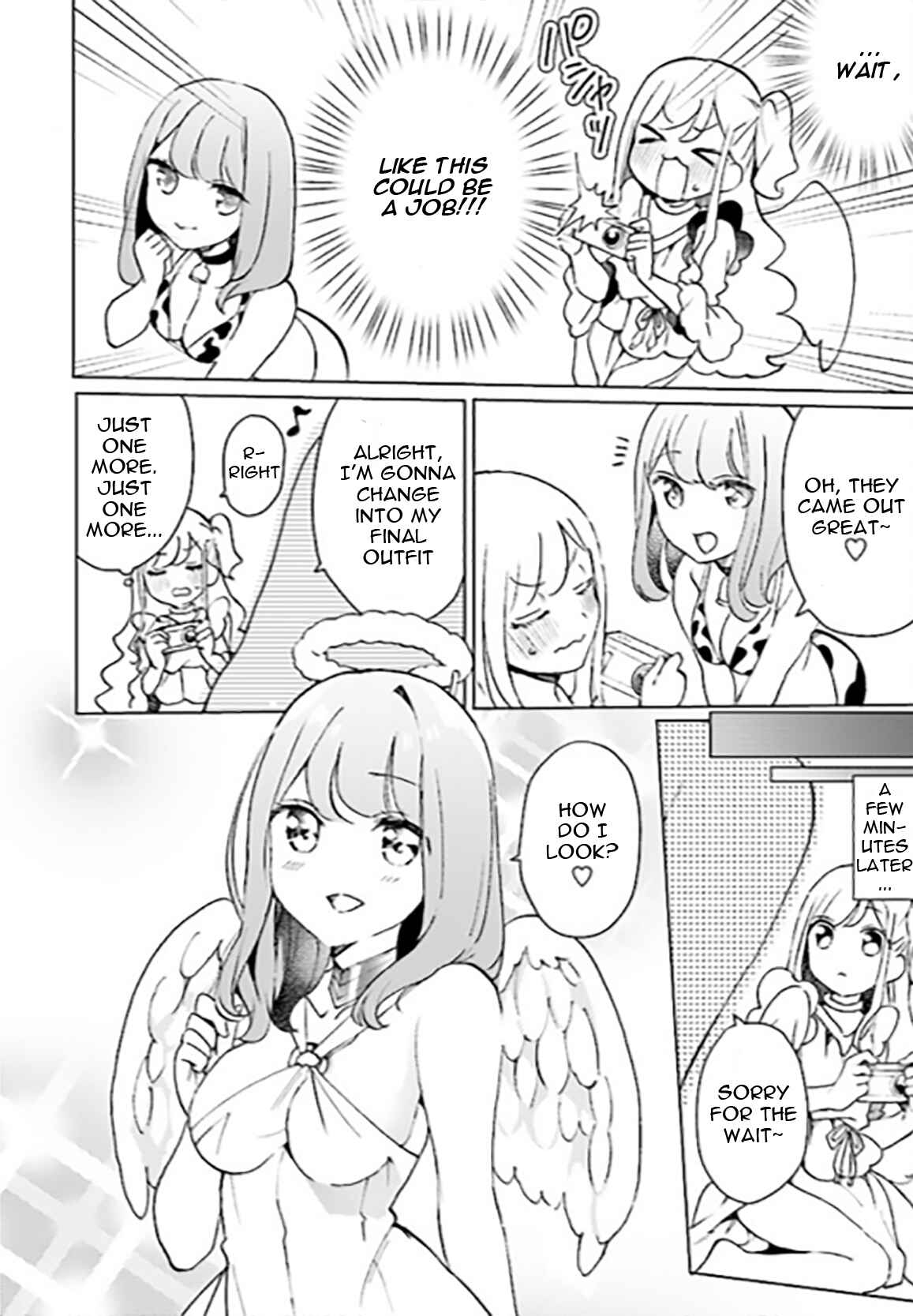 Page 16 Chapter 3 Watashi, Elite Tenshi desu ga Nankoufuraku na JK ni Komattemasu!