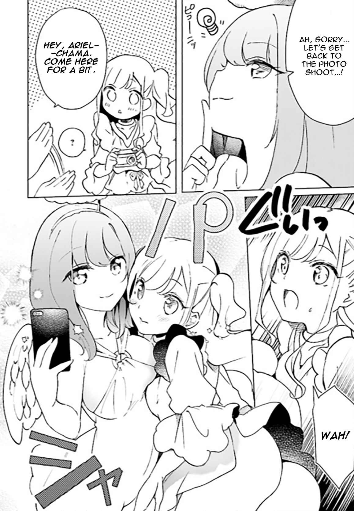 Page 18 Chapter 3 Watashi, Elite Tenshi desu ga Nankoufuraku na JK ni Komattemasu!