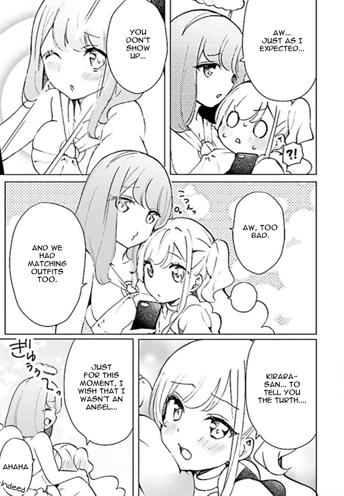 Page 19 Chapter 3 Watashi, Elite Tenshi desu ga Nankoufuraku na JK ni Komattemasu!