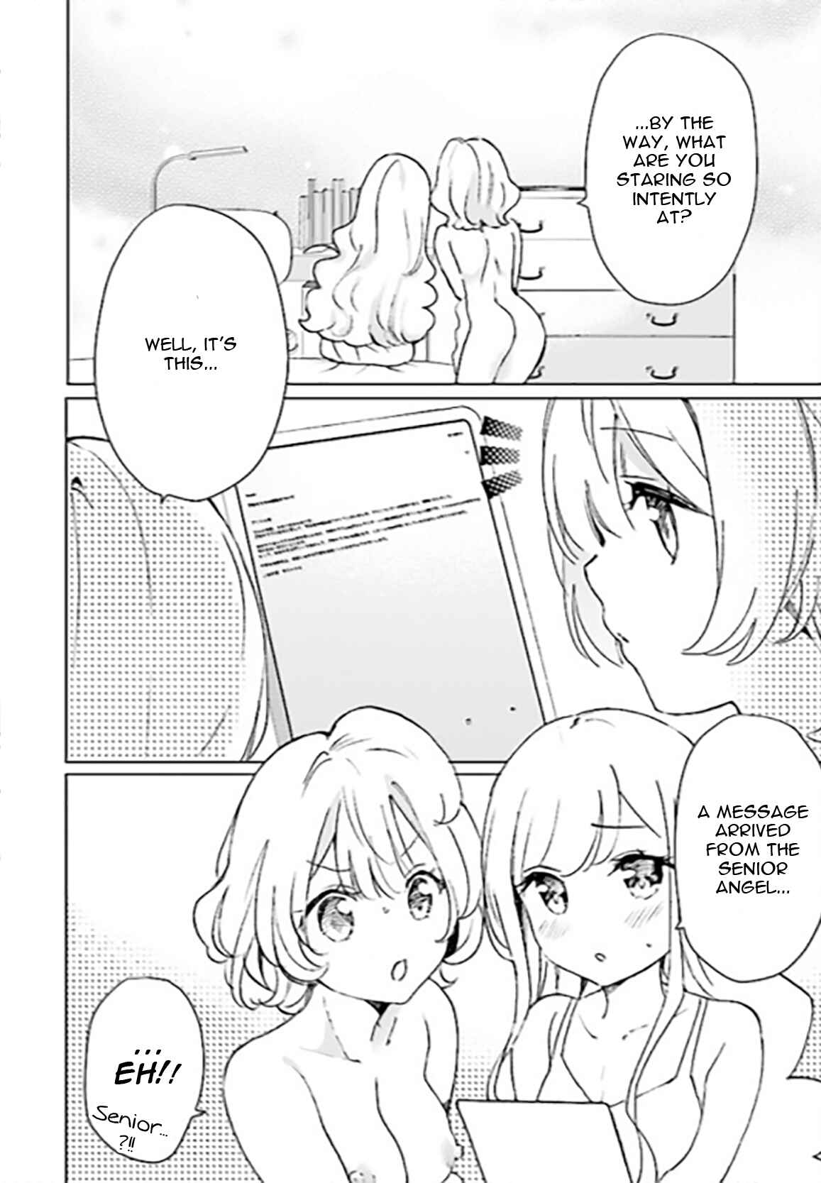 Page 2 Chapter 3 Watashi, Elite Tenshi desu ga Nankoufuraku na JK ni Komattemasu!