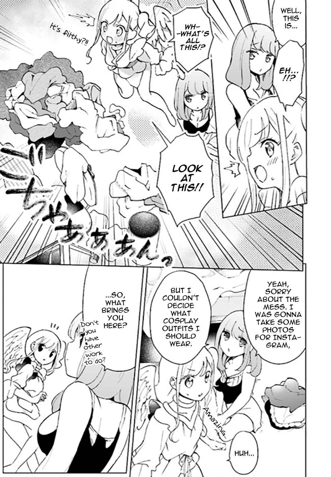 Page 5 Chapter 3 Watashi, Elite Tenshi desu ga Nankoufuraku na JK ni Komattemasu!