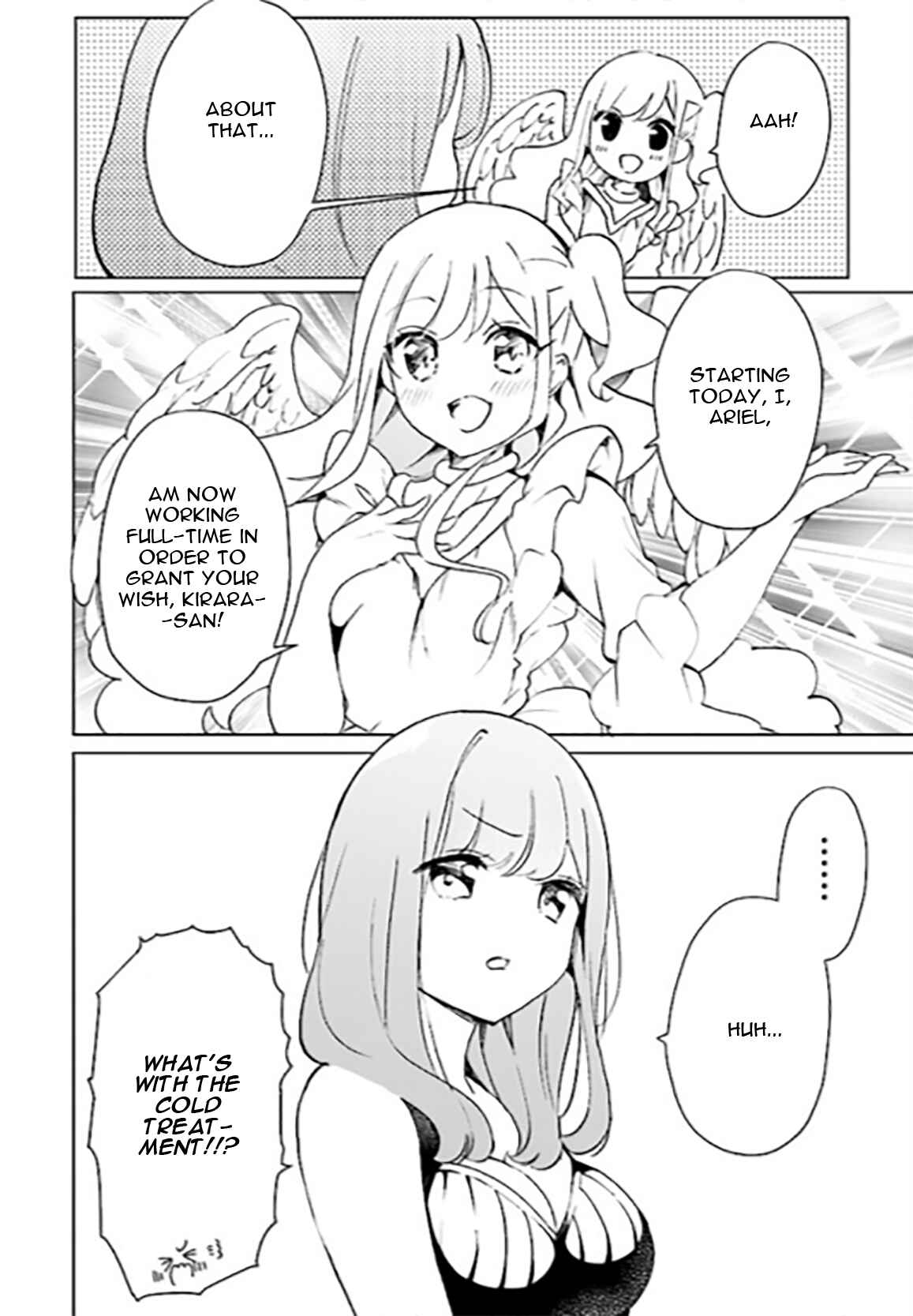 Page 6 Chapter 3 Watashi, Elite Tenshi desu ga Nankoufuraku na JK ni Komattemasu!