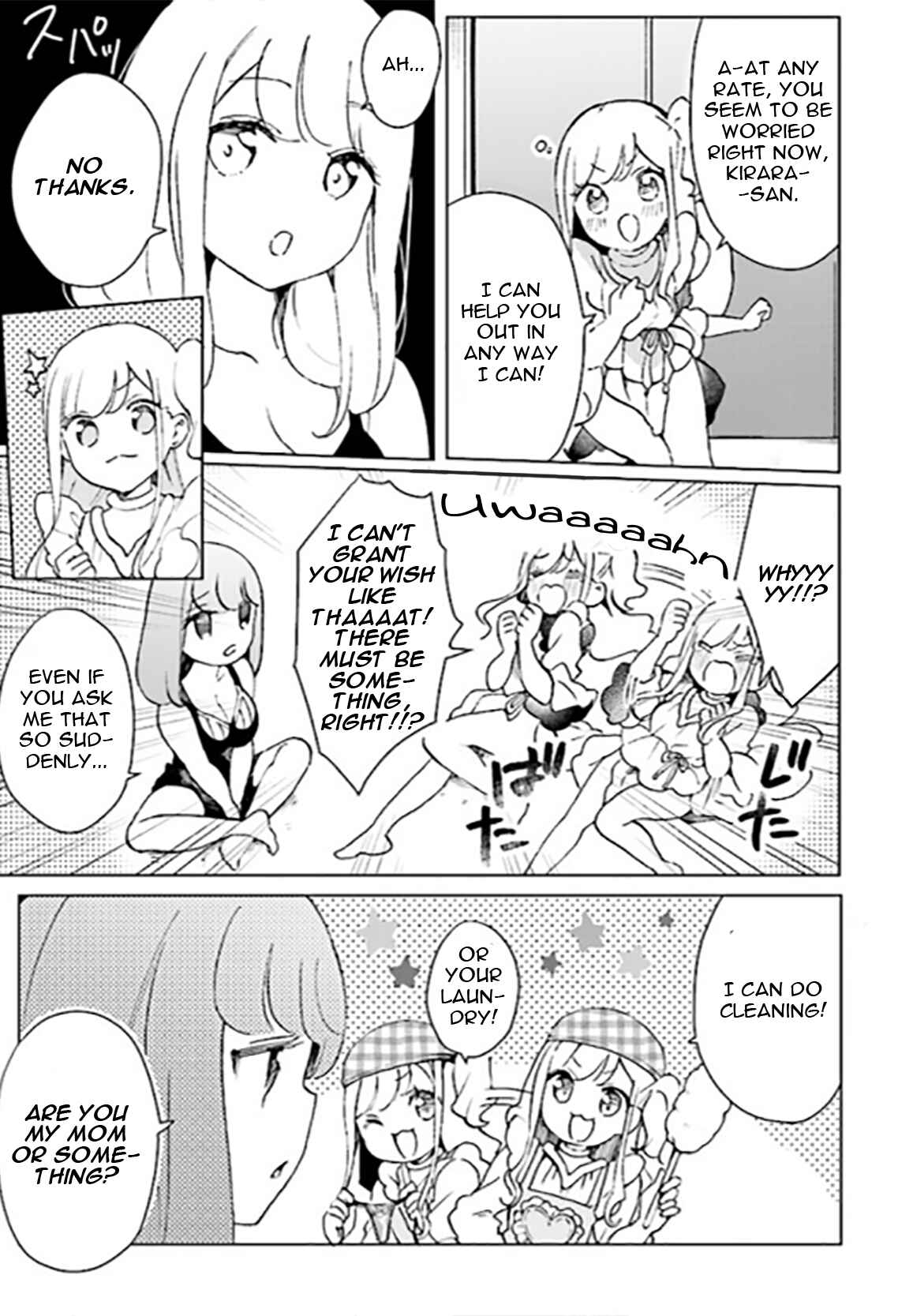Page 7 Chapter 3 Watashi, Elite Tenshi desu ga Nankoufuraku na JK ni Komattemasu!