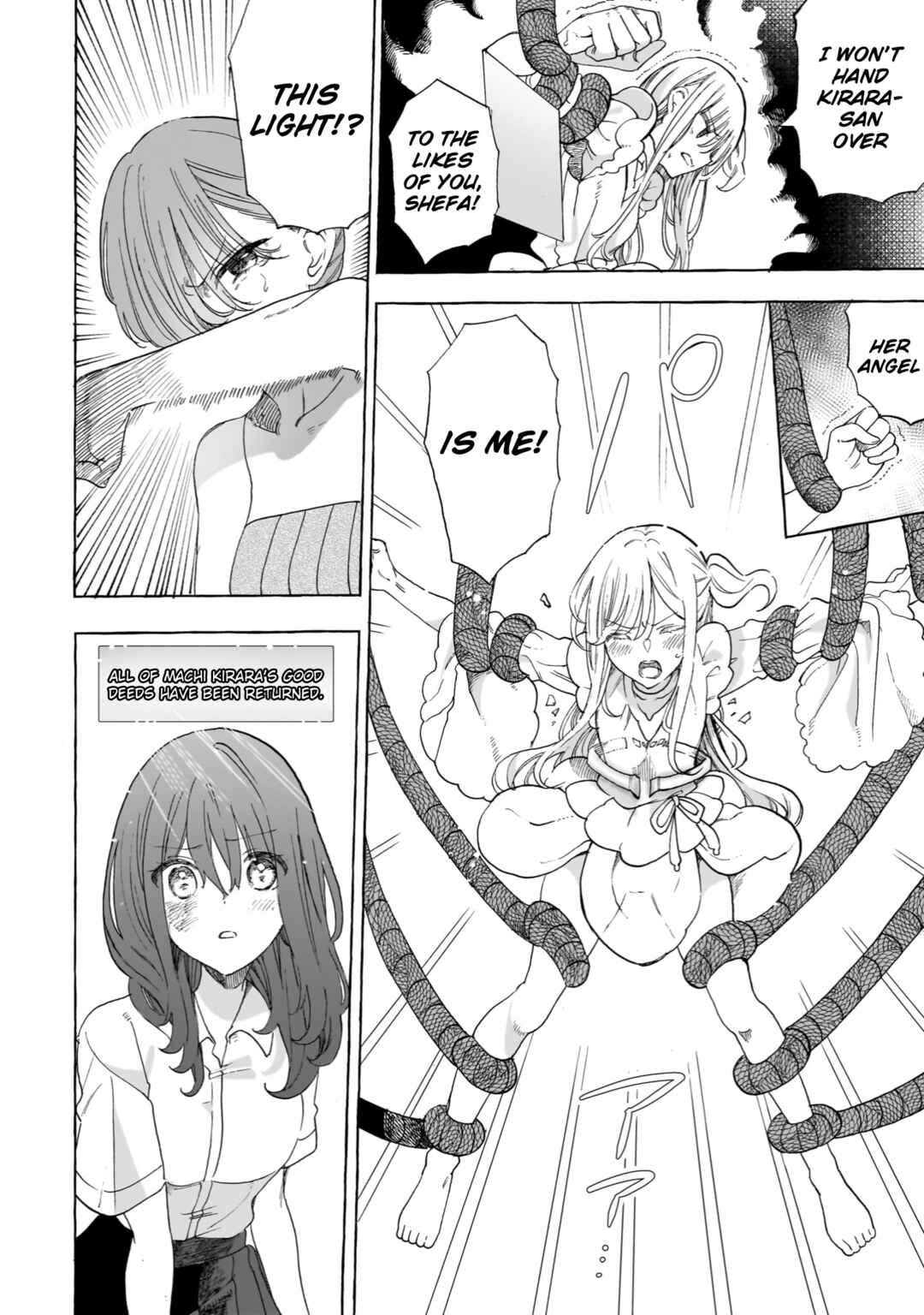 Page 12 Chapter 24 Watashi, Elite Tenshi desu ga Nankoufuraku na JK ni Komattemasu!