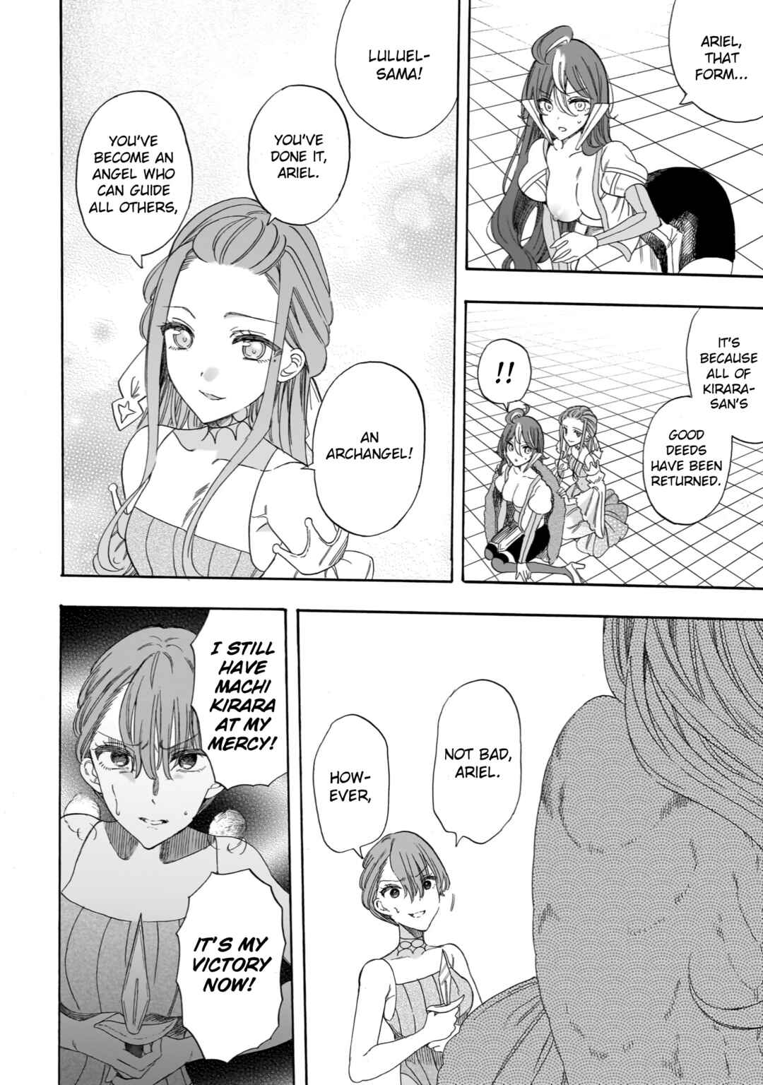 Page 14 Chapter 24 Watashi, Elite Tenshi desu ga Nankoufuraku na JK ni Komattemasu!