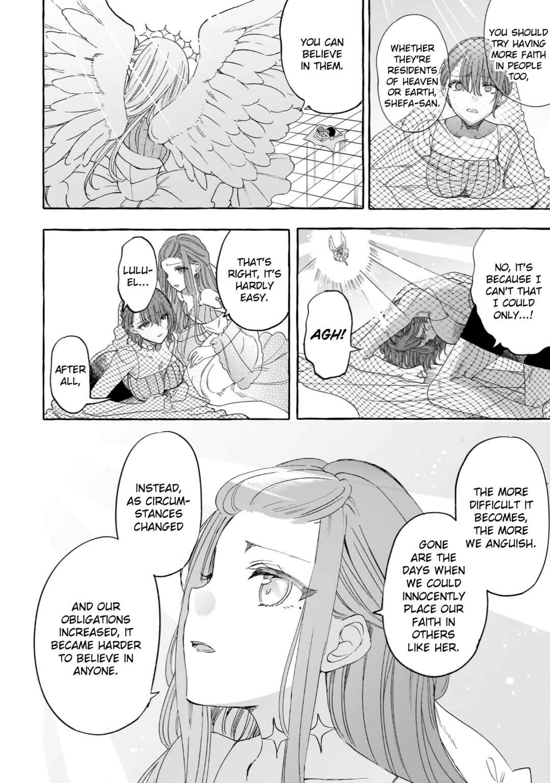 Page 20 Chapter 24 Watashi, Elite Tenshi desu ga Nankoufuraku na JK ni Komattemasu!