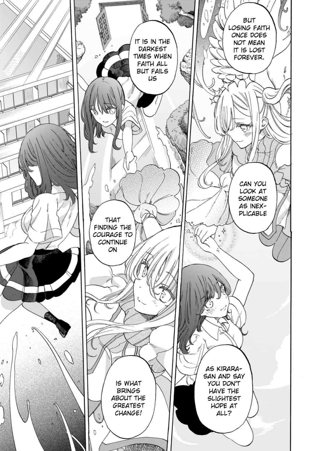 Page 21 Chapter 24 Watashi, Elite Tenshi desu ga Nankoufuraku na JK ni Komattemasu!