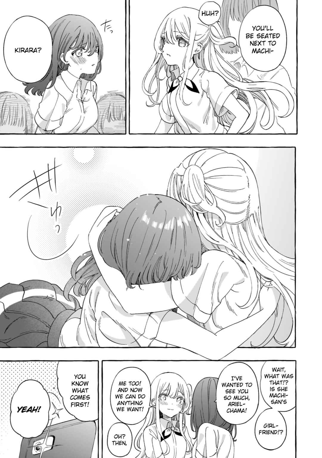 Page 27 Chapter 24 Watashi, Elite Tenshi desu ga Nankoufuraku na JK ni Komattemasu!