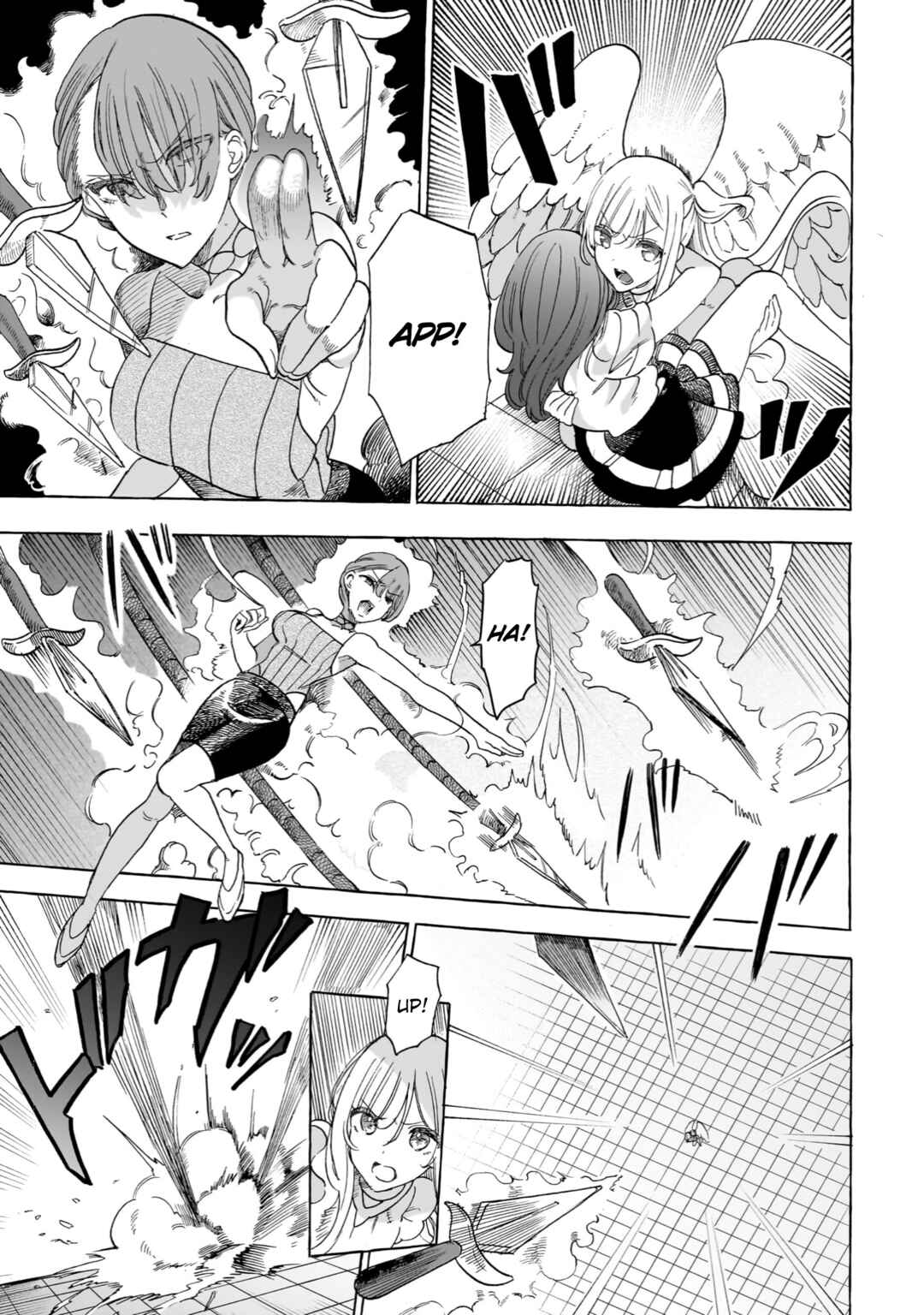 Page 3 Chapter 24 Watashi, Elite Tenshi desu ga Nankoufuraku na JK ni Komattemasu!