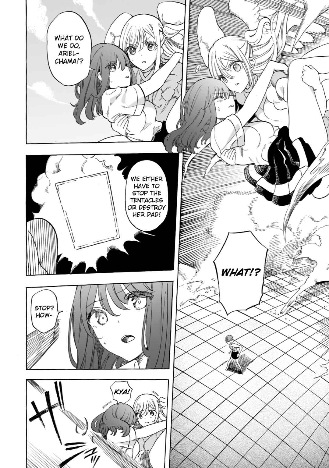 Page 4 Chapter 24 Watashi, Elite Tenshi desu ga Nankoufuraku na JK ni Komattemasu!