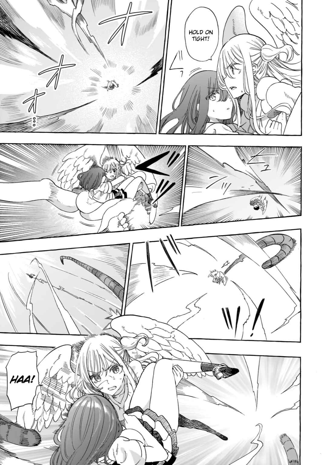 Page 5 Chapter 24 Watashi, Elite Tenshi desu ga Nankoufuraku na JK ni Komattemasu!