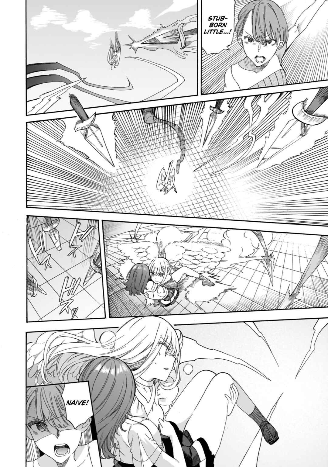 Page 6 Chapter 24 Watashi, Elite Tenshi desu ga Nankoufuraku na JK ni Komattemasu!