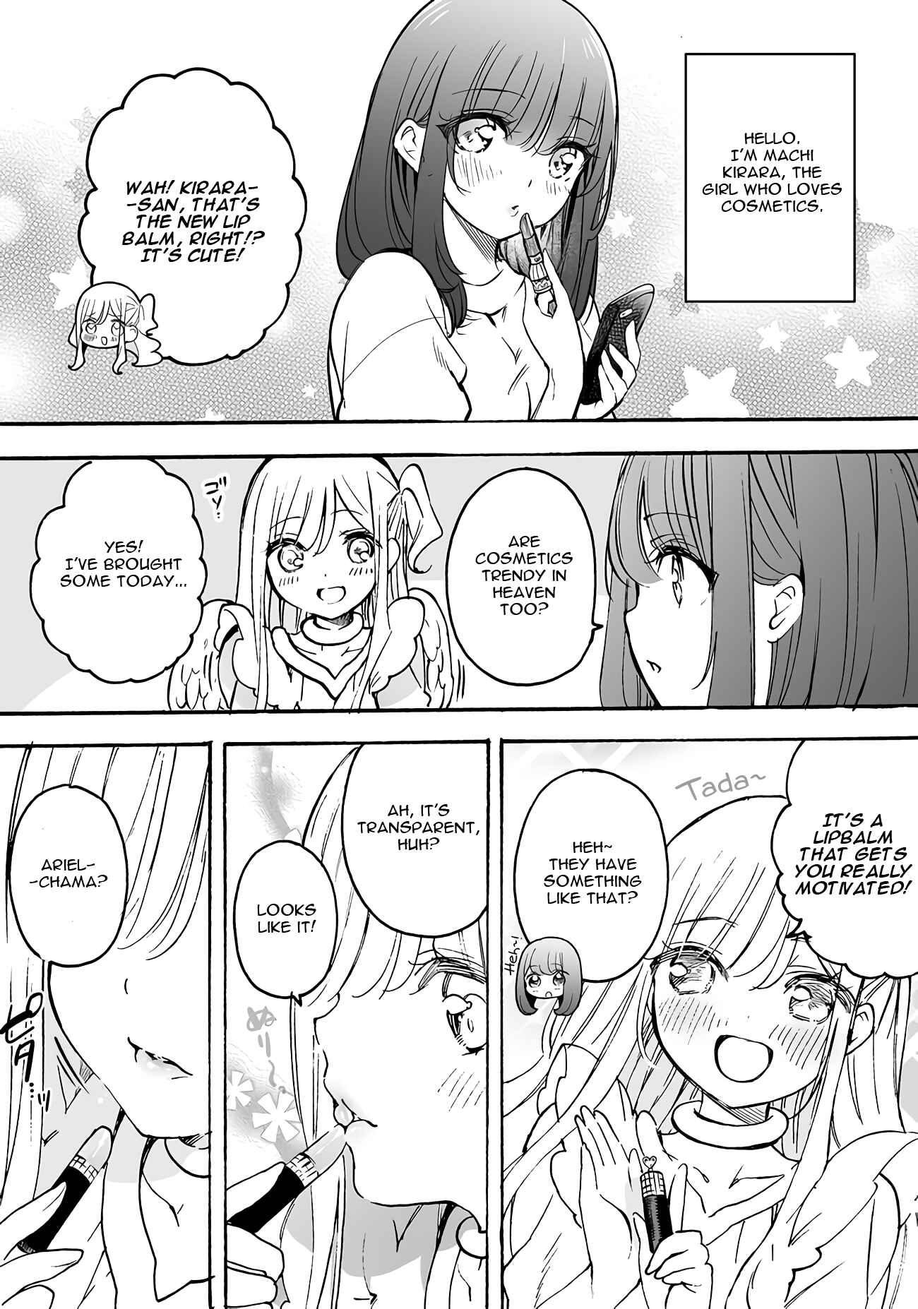 Page 1 Chapter 13.6 Watashi, Elite Tenshi desu ga Nankoufuraku na JK ni Komattemasu!