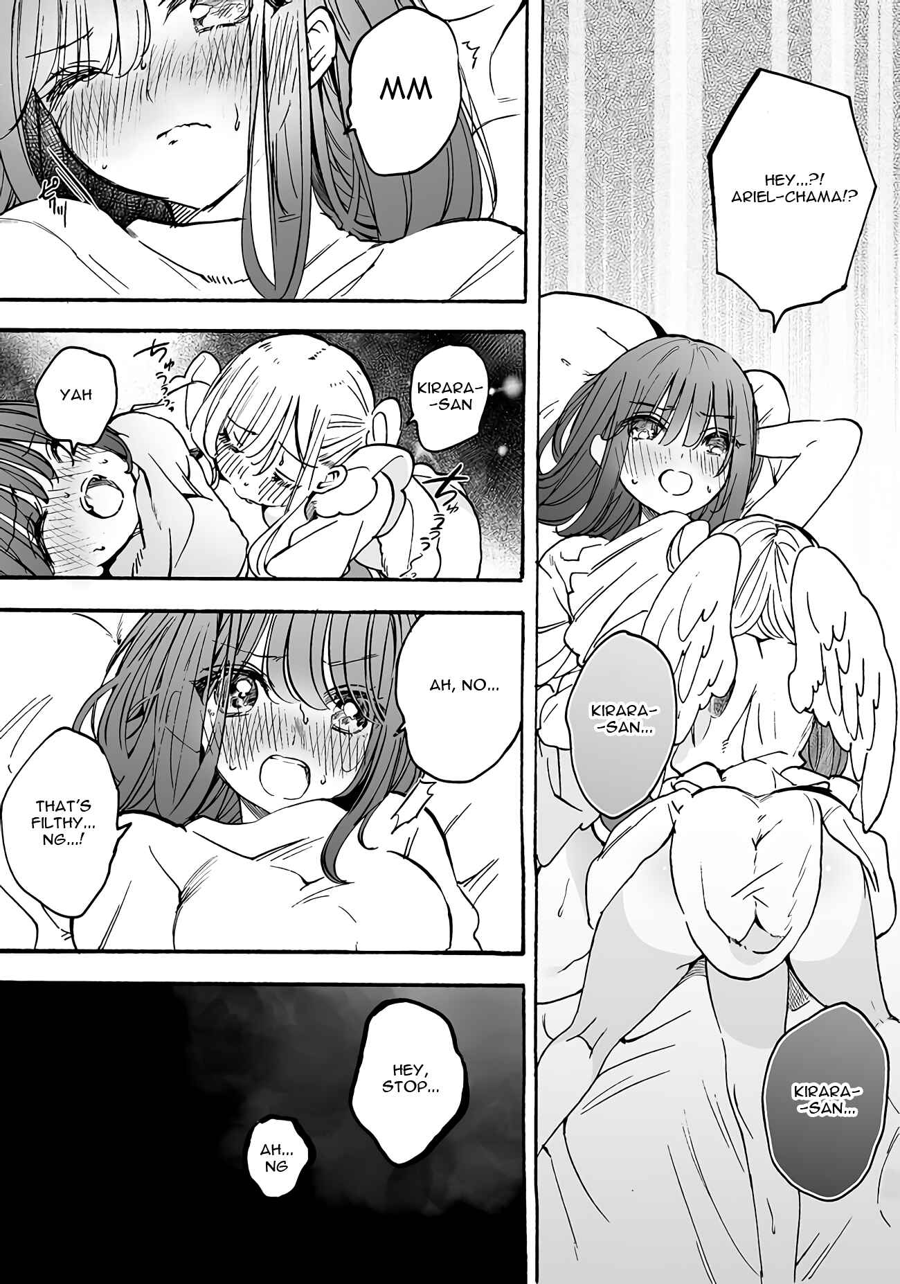 Page 3 Chapter 13.6 Watashi, Elite Tenshi desu ga Nankoufuraku na JK ni Komattemasu!