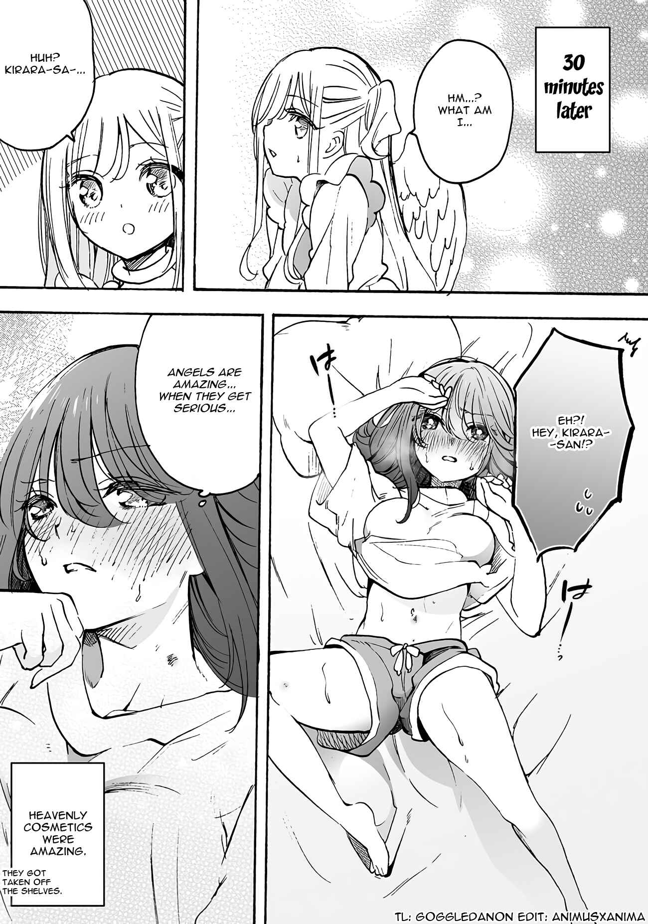 Page 4 Chapter 13.6 Watashi, Elite Tenshi desu ga Nankoufuraku na JK ni Komattemasu!