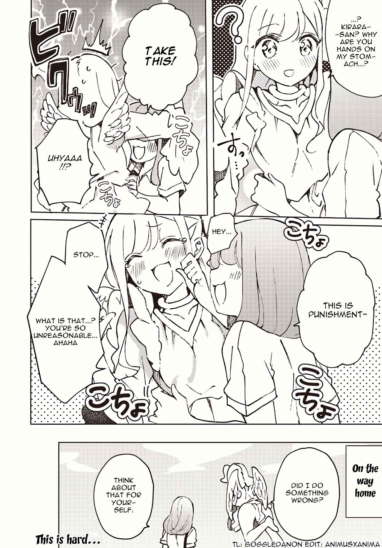 Page 14 Chapter 5 Watashi, Elite Tenshi desu ga Nankoufuraku na JK ni Komattemasu!