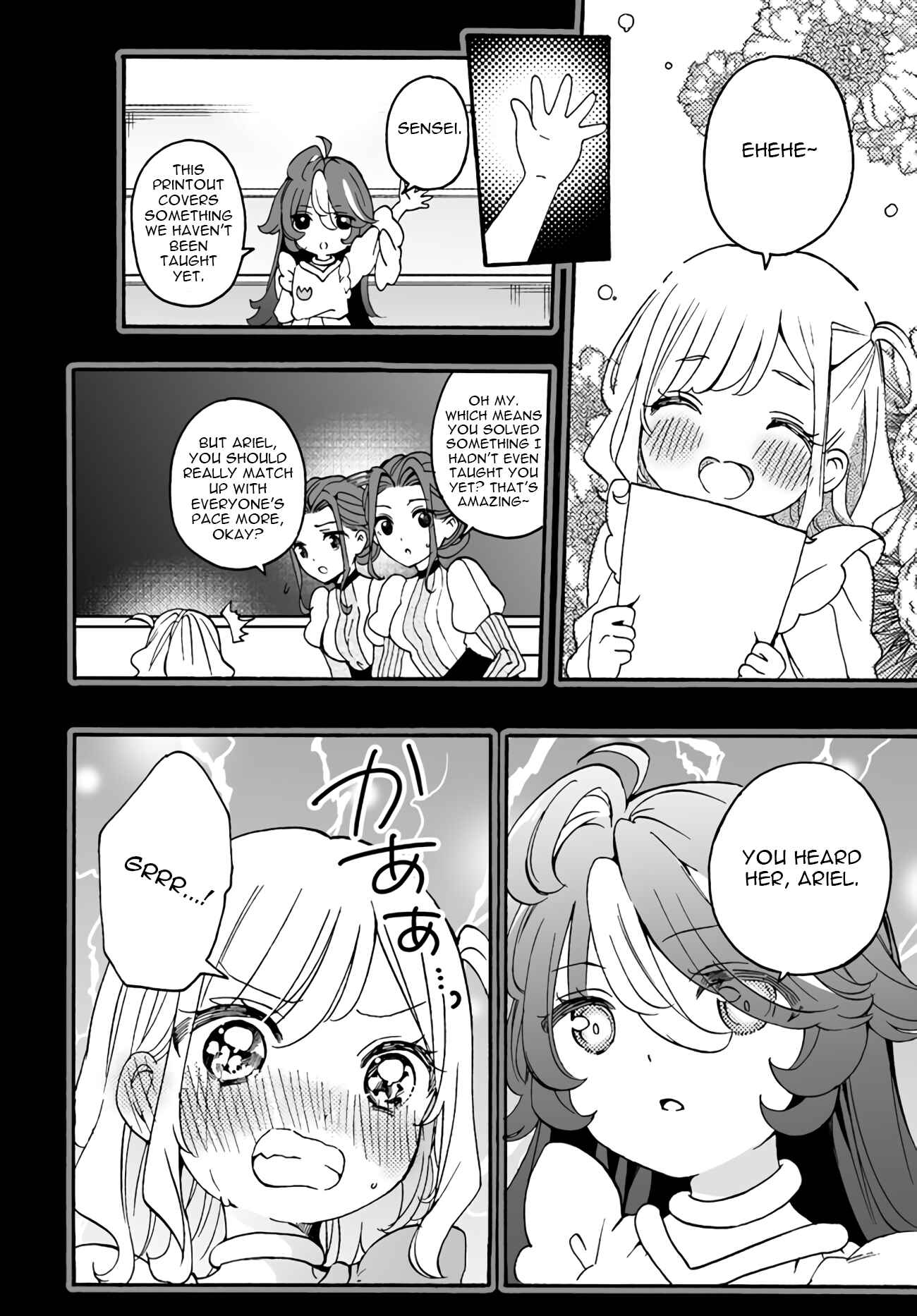 Page 10 Chapter 12 Watashi, Elite Tenshi desu ga Nankoufuraku na JK ni Komattemasu!
