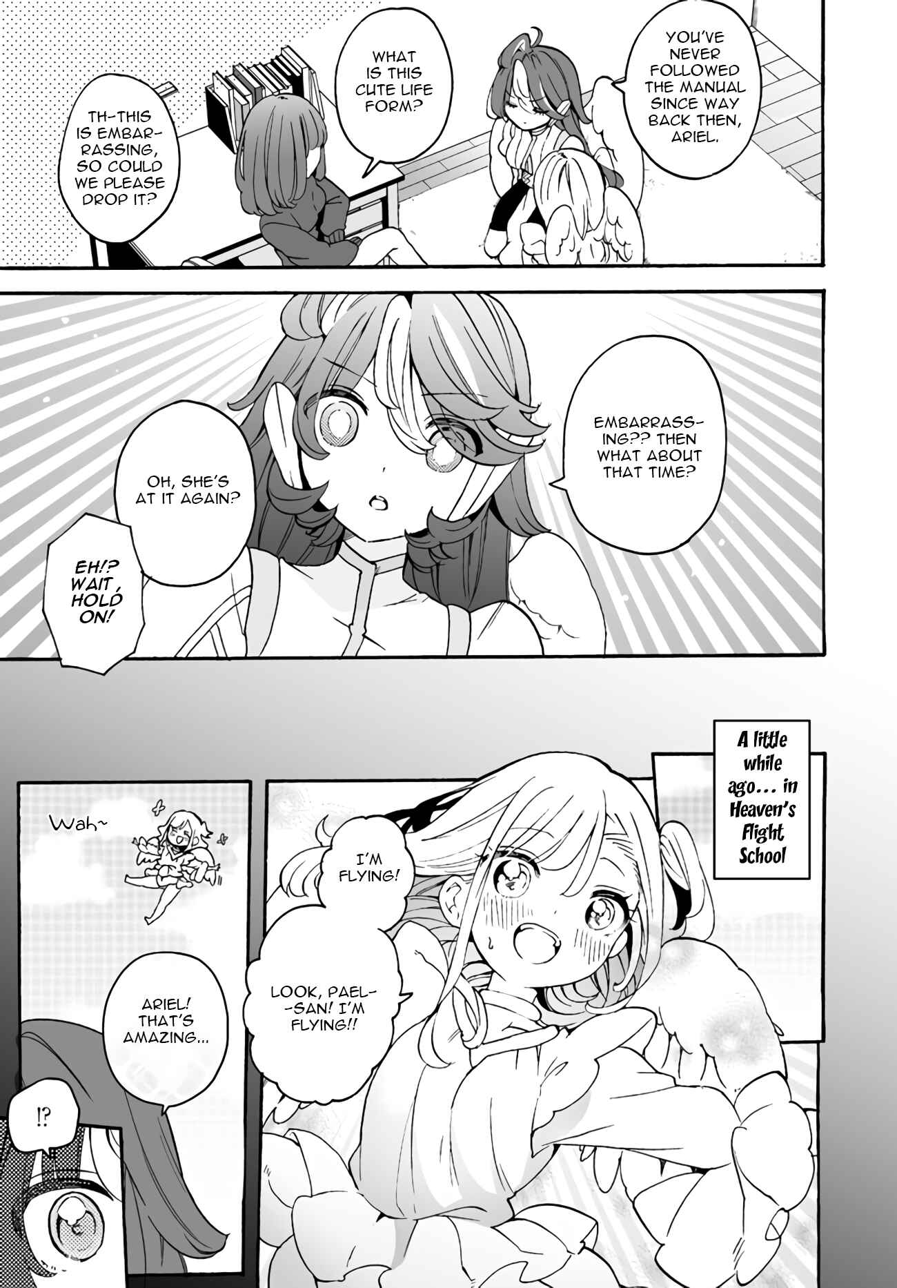 Page 11 Chapter 12 Watashi, Elite Tenshi desu ga Nankoufuraku na JK ni Komattemasu!