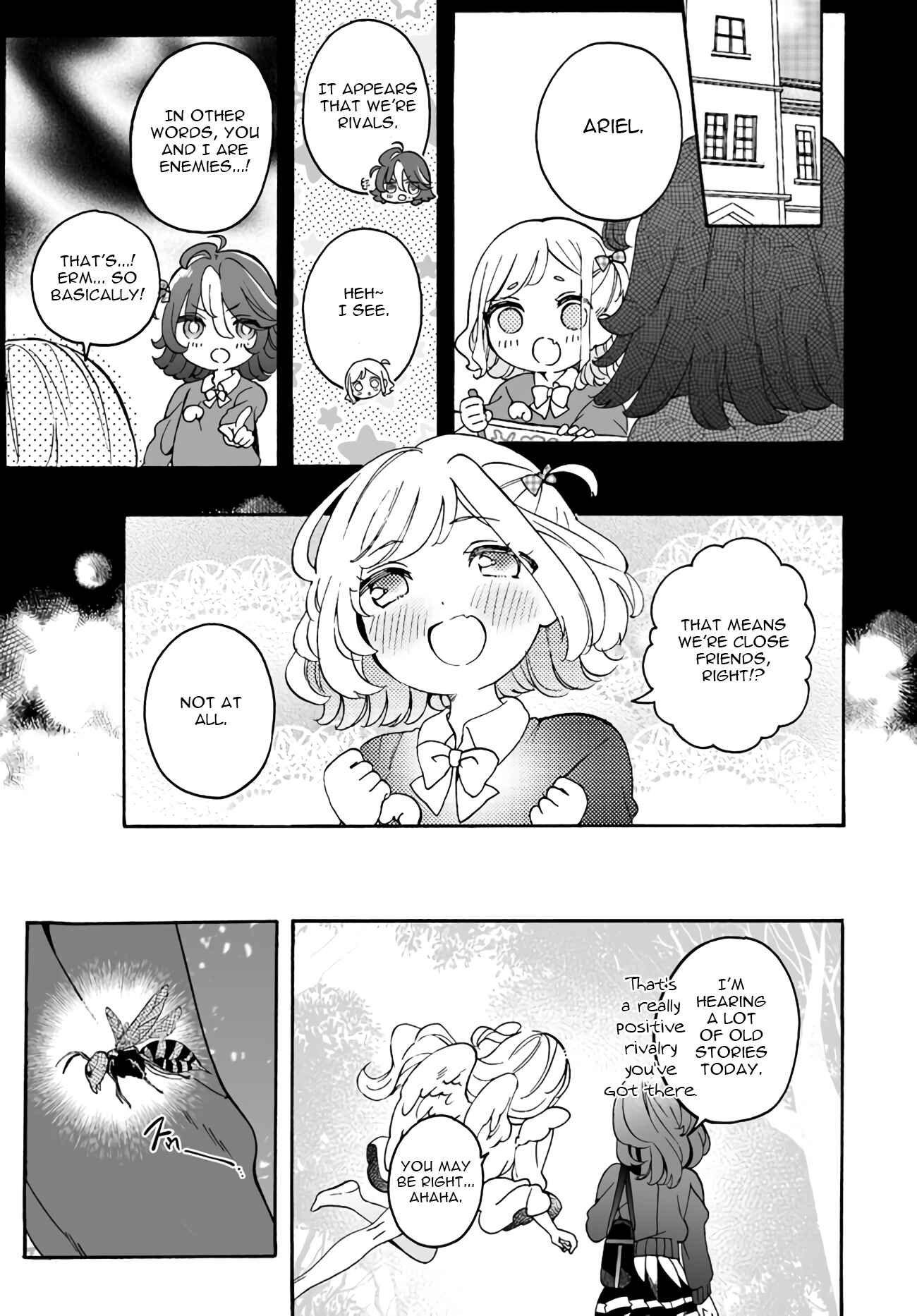 Page 17 Chapter 12 Watashi, Elite Tenshi desu ga Nankoufuraku na JK ni Komattemasu!