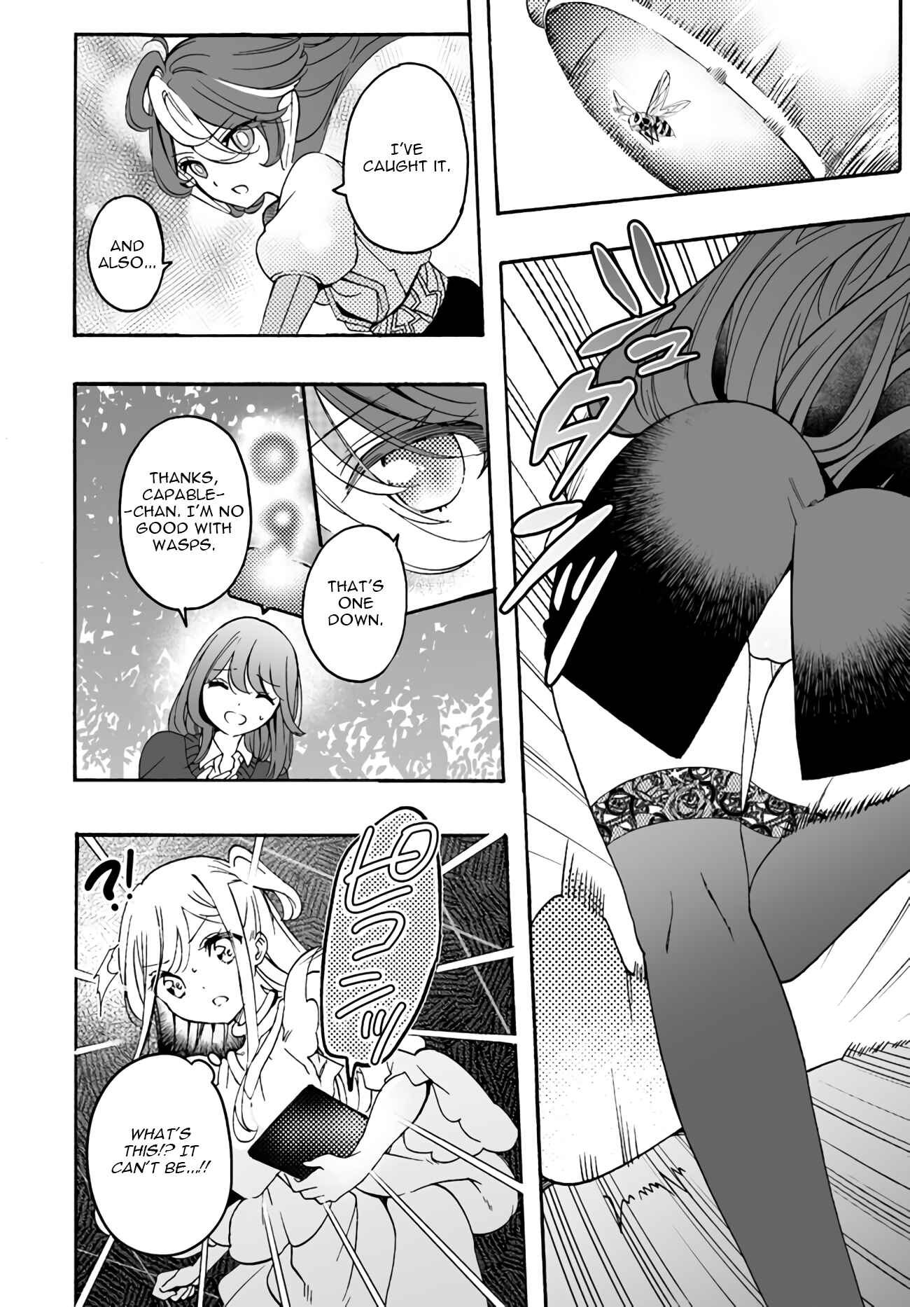 Page 19 Chapter 12 Watashi, Elite Tenshi desu ga Nankoufuraku na JK ni Komattemasu!