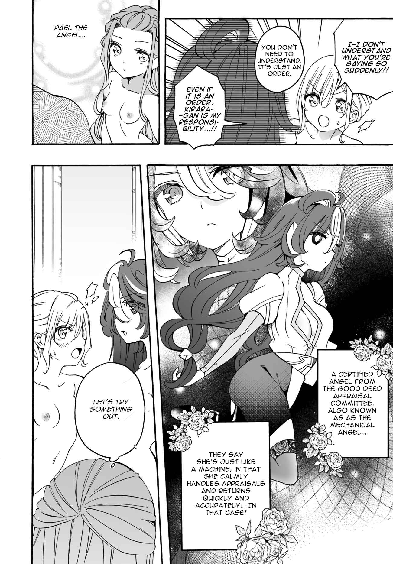 Page 6 Chapter 12 Watashi, Elite Tenshi desu ga Nankoufuraku na JK ni Komattemasu!