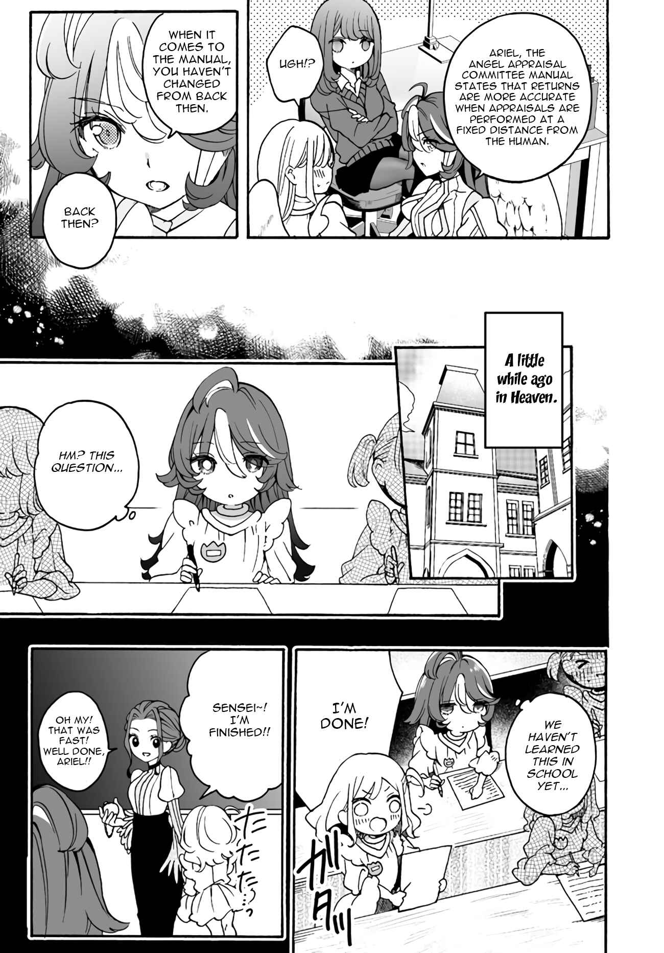 Page 9 Chapter 12 Watashi, Elite Tenshi desu ga Nankoufuraku na JK ni Komattemasu!