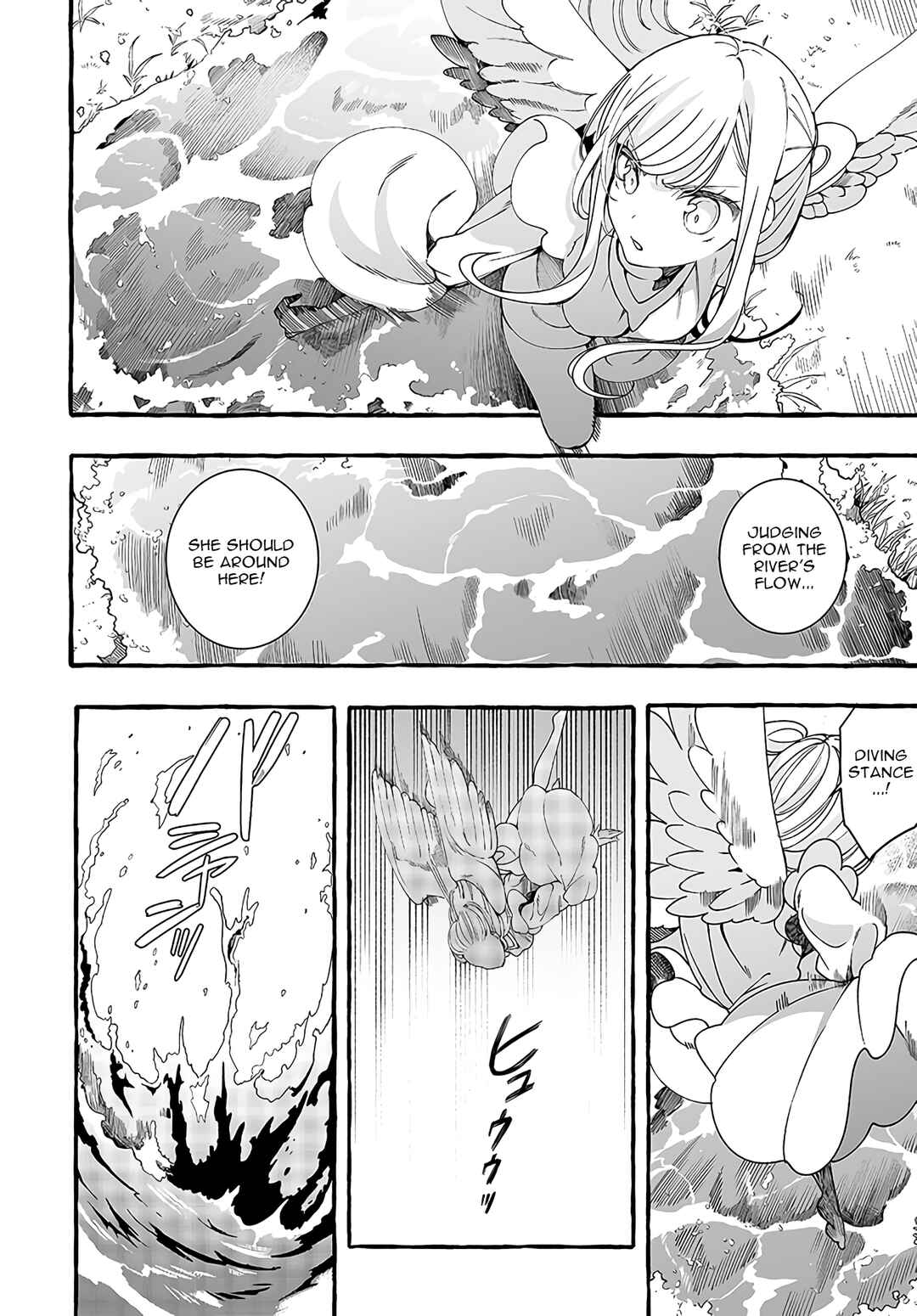 Page 10 Chapter 22 Watashi, Elite Tenshi desu ga Nankoufuraku na JK ni Komattemasu!