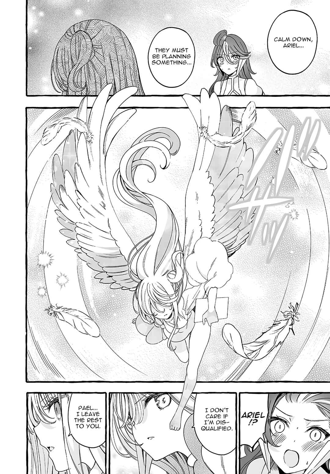 Page 4 Chapter 22 Watashi, Elite Tenshi desu ga Nankoufuraku na JK ni Komattemasu!