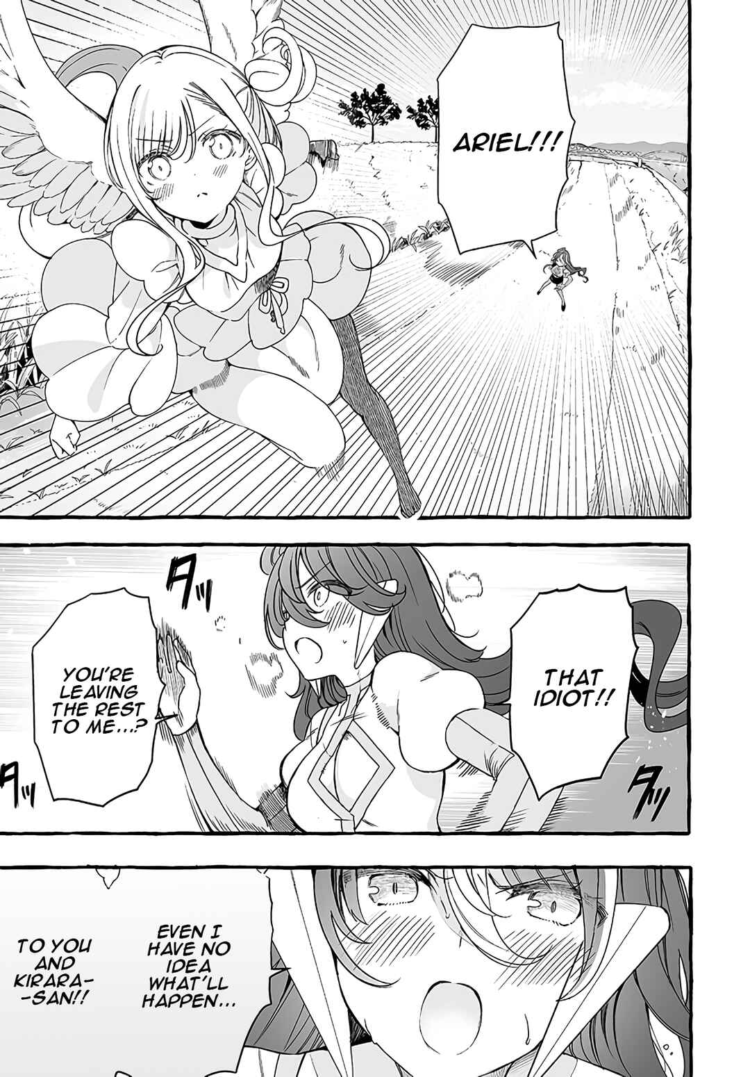 Page 5 Chapter 22 Watashi, Elite Tenshi desu ga Nankoufuraku na JK ni Komattemasu!